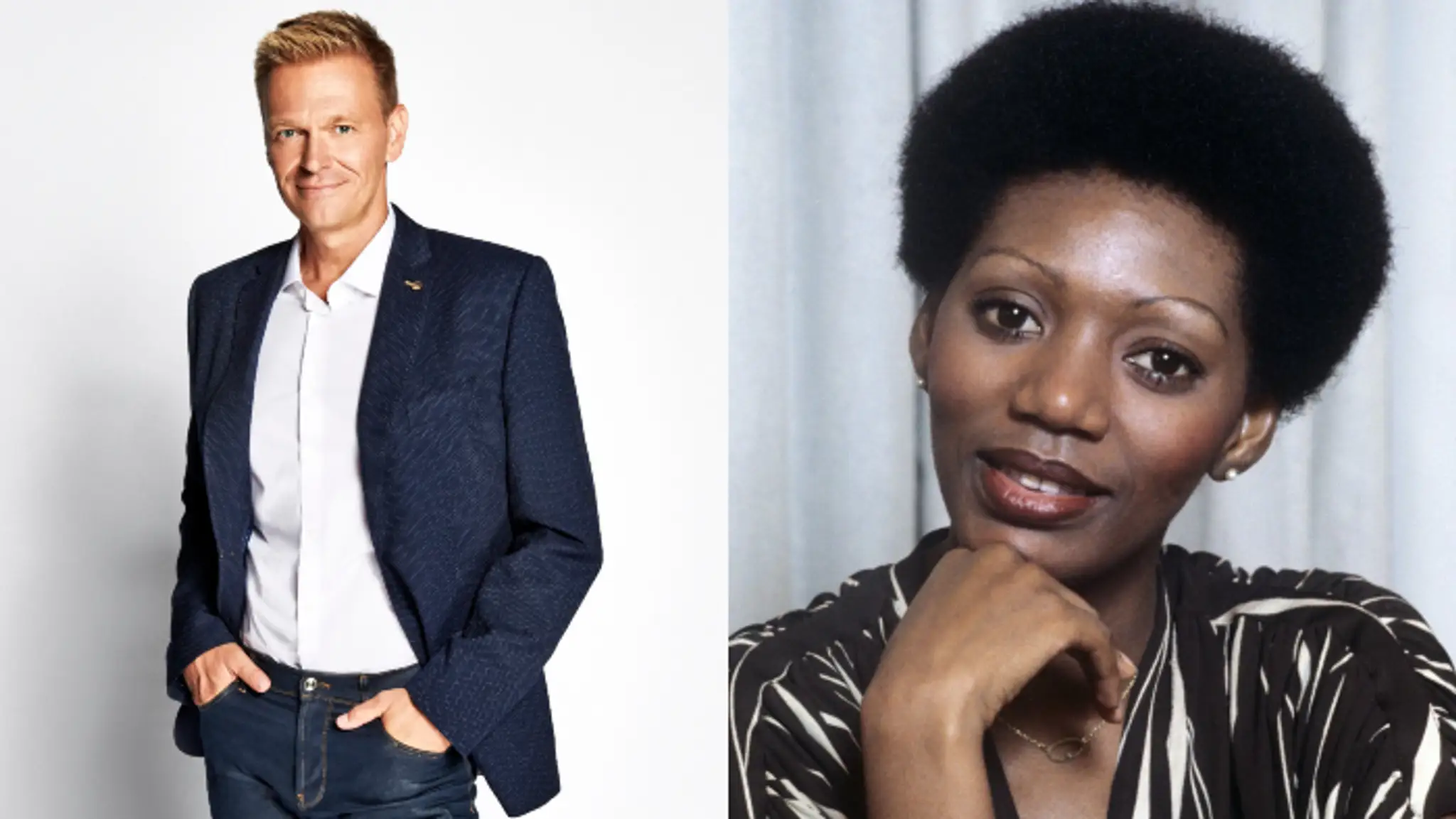 Martin Nikodým ako Liz Mitchell z Boney M