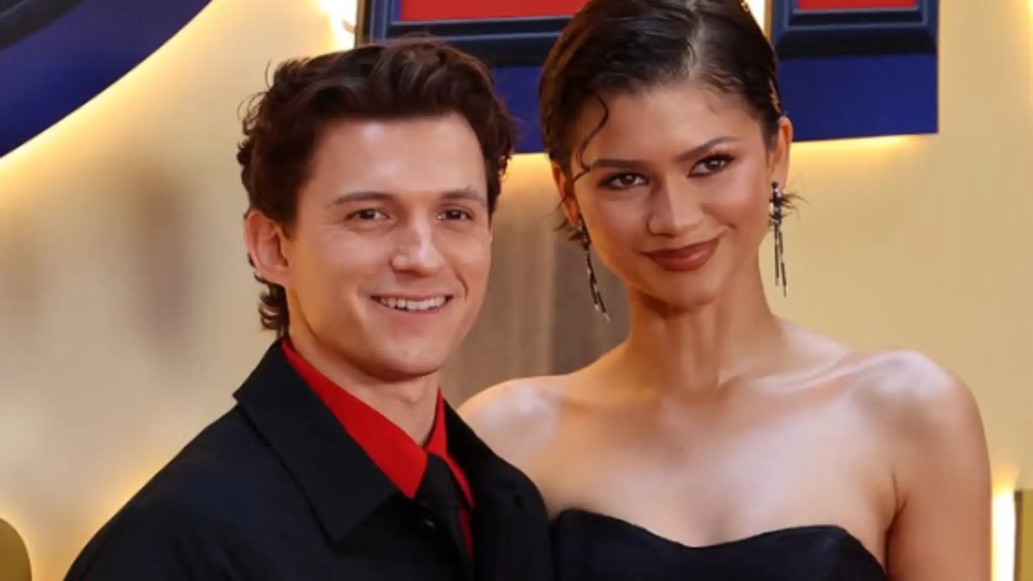 Zendaya a Tom Holland.