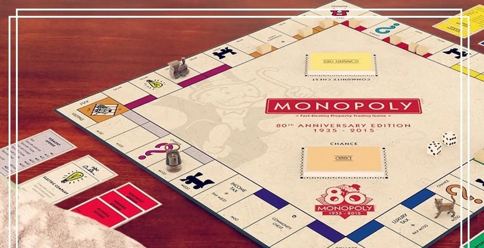 Francúzske monopoly oslavujú osemdesiatku
