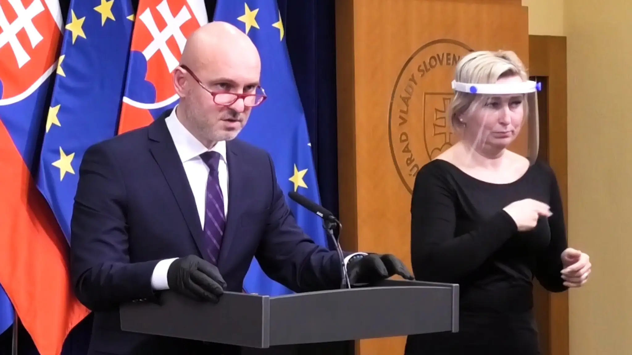 Odborári na spoločnej tlačovej besede