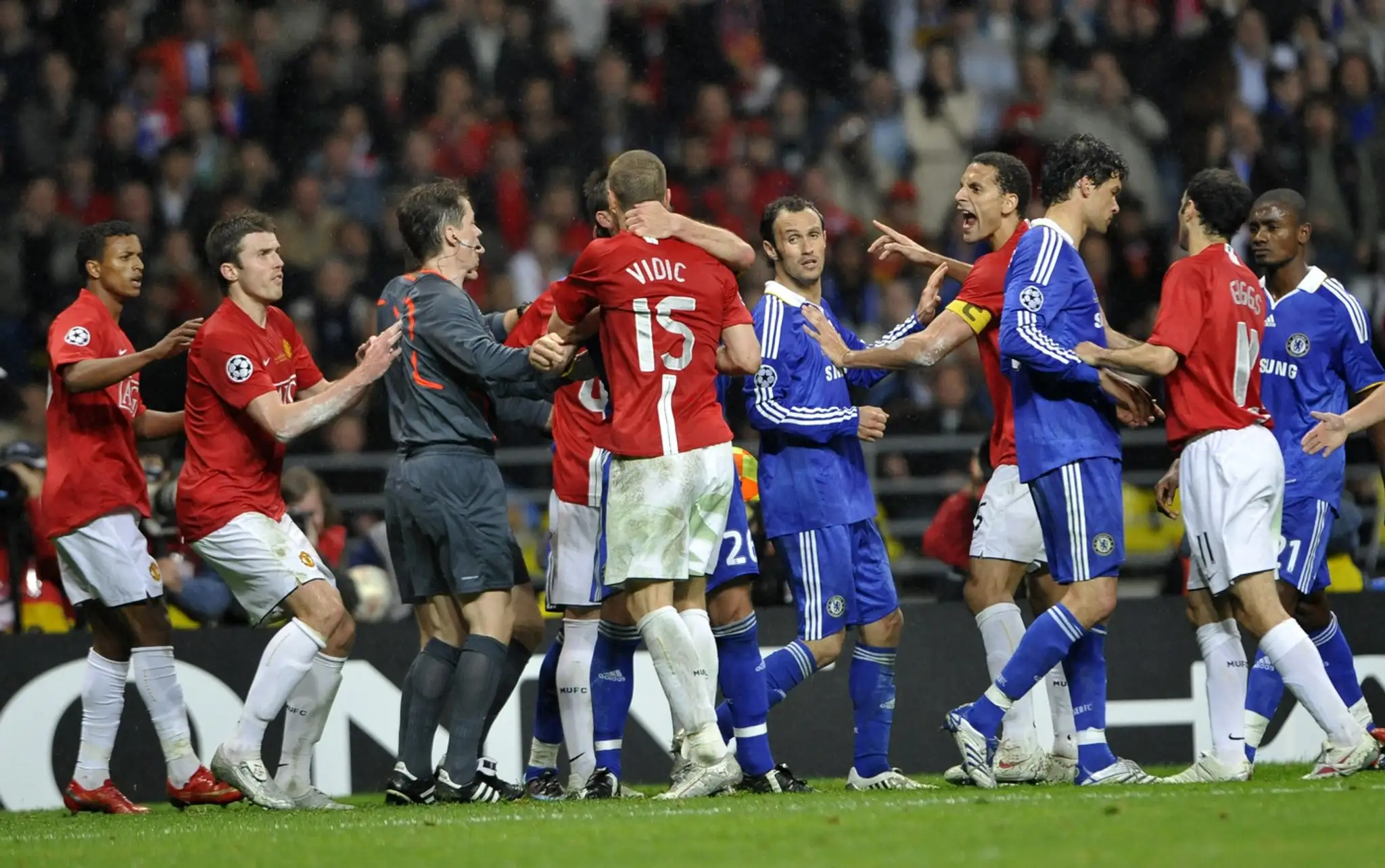 Finále Ligy majstrov v sezóne 2007/08 malo naozaj všetko.