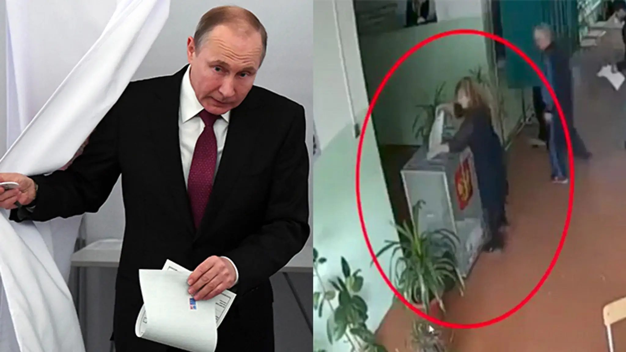 Putin verzus nepoctivé voľby