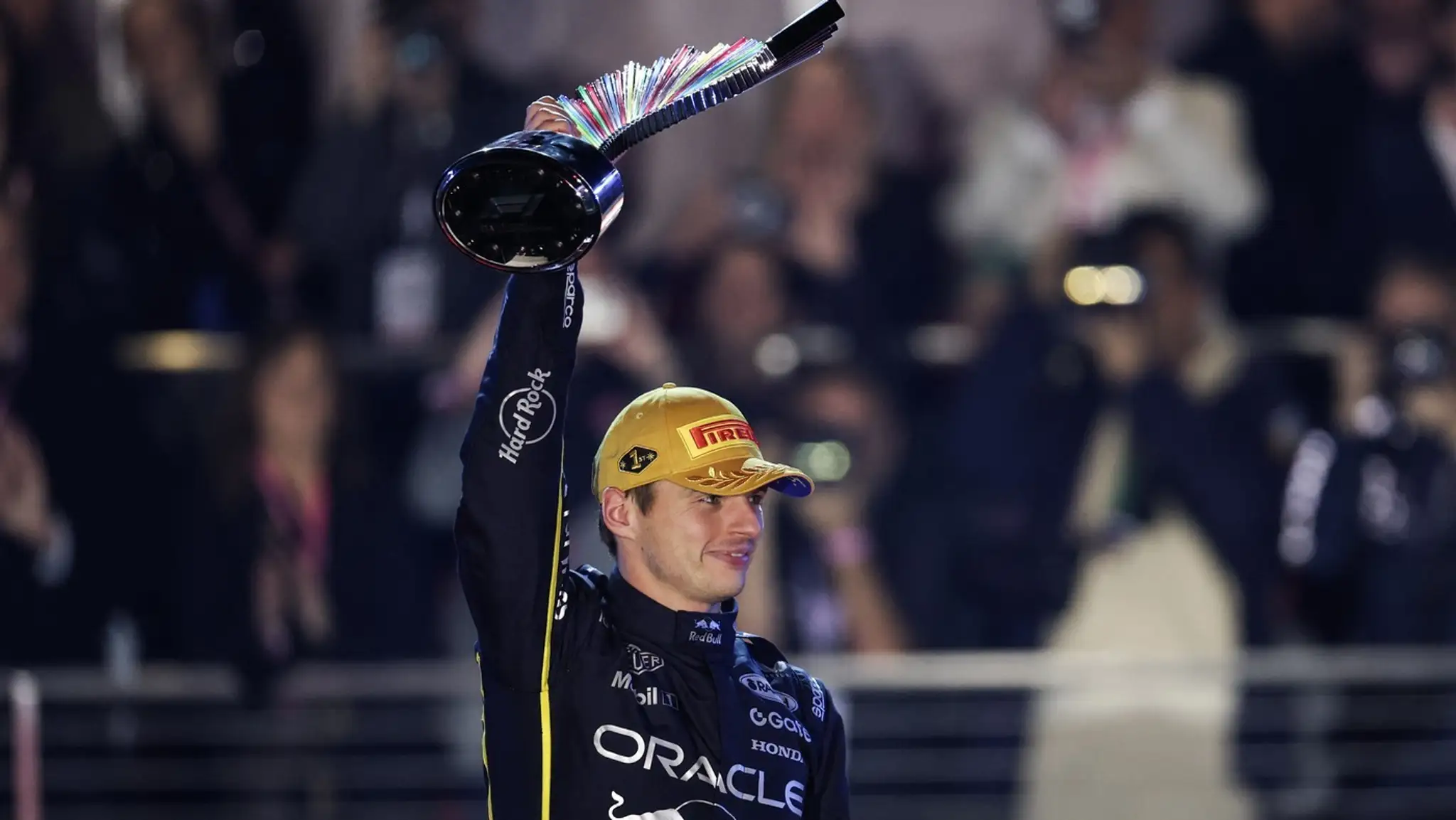 Max Verstappen triumfoval v Las Vegas