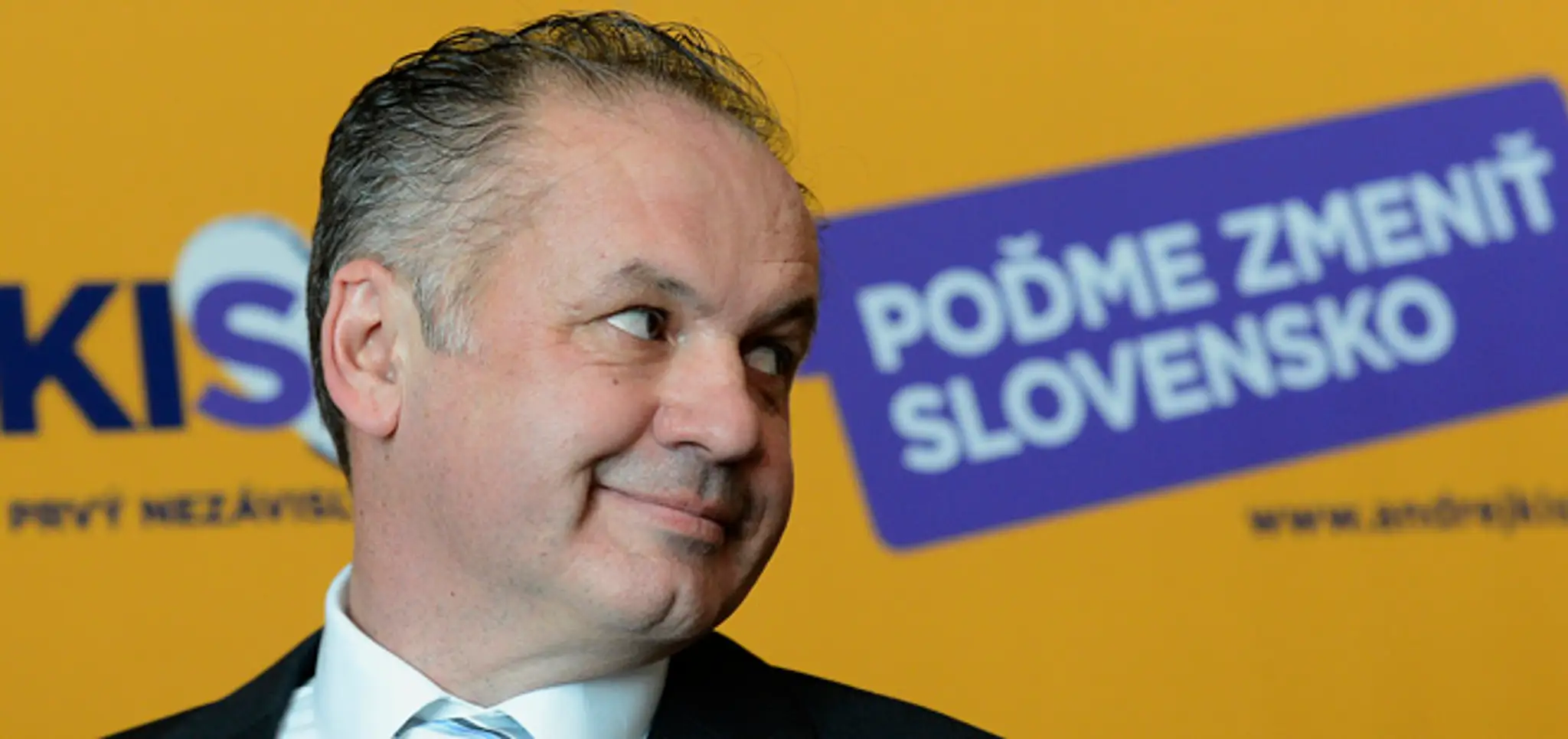 Andrej Kiska - kandidát na prezidenta
