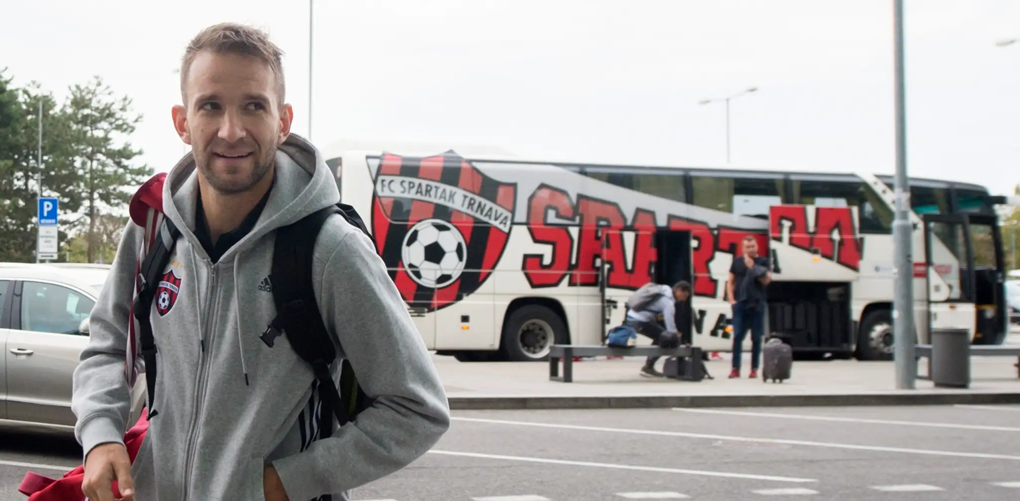 Marek Bakoš pred odletom Trnavy do Istanbulu na zápas EL proti Fenerbahce.