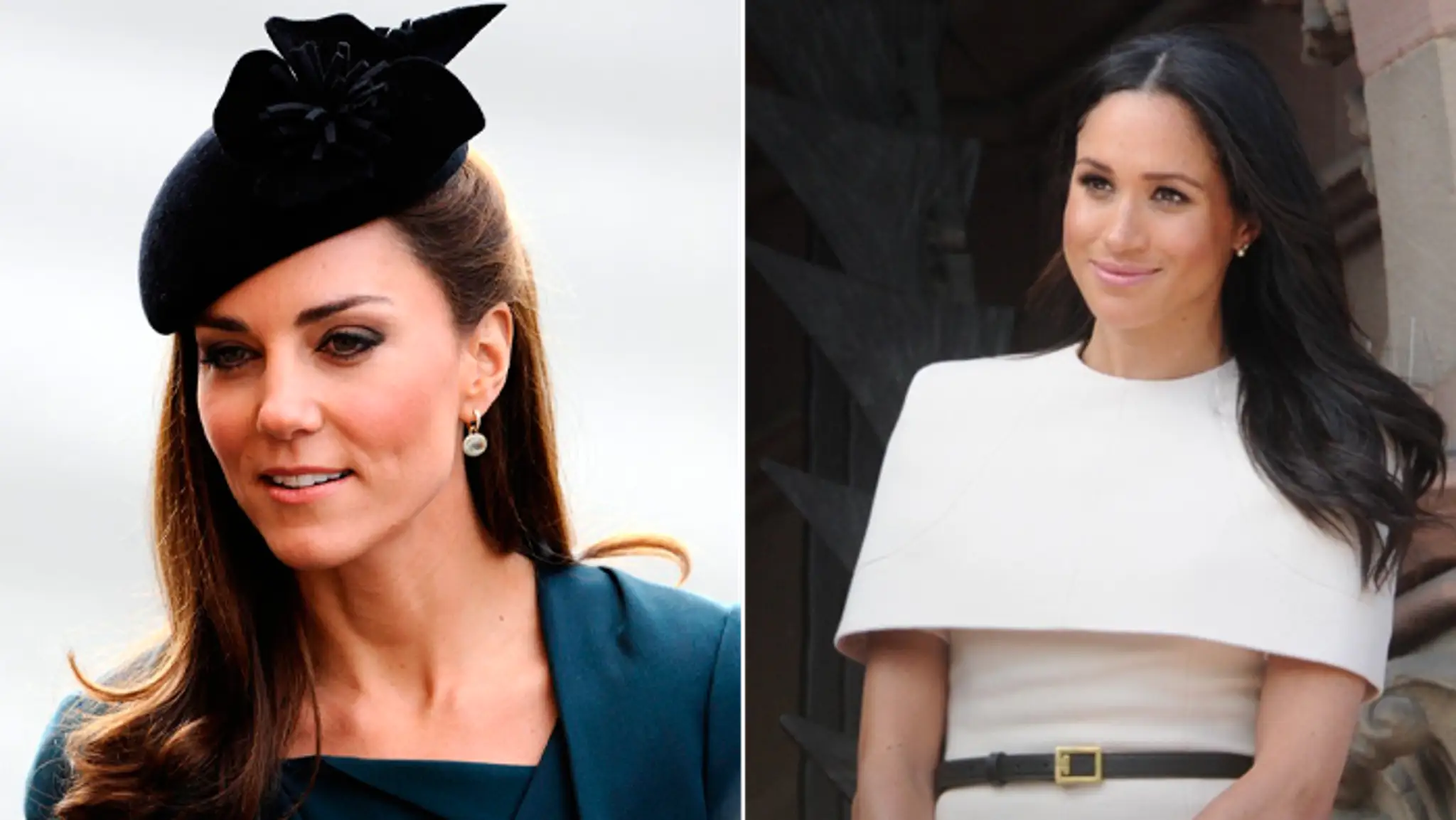Kte Middleton vs. Meghan Markle