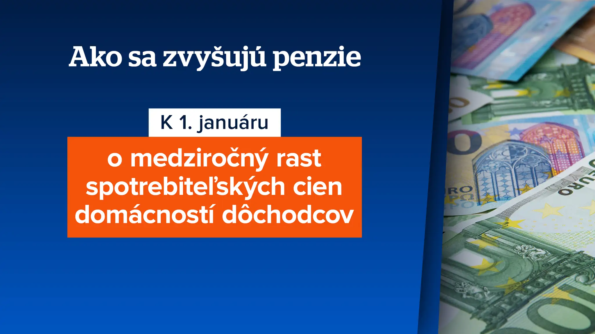 Ako sa zvyšujú penzie