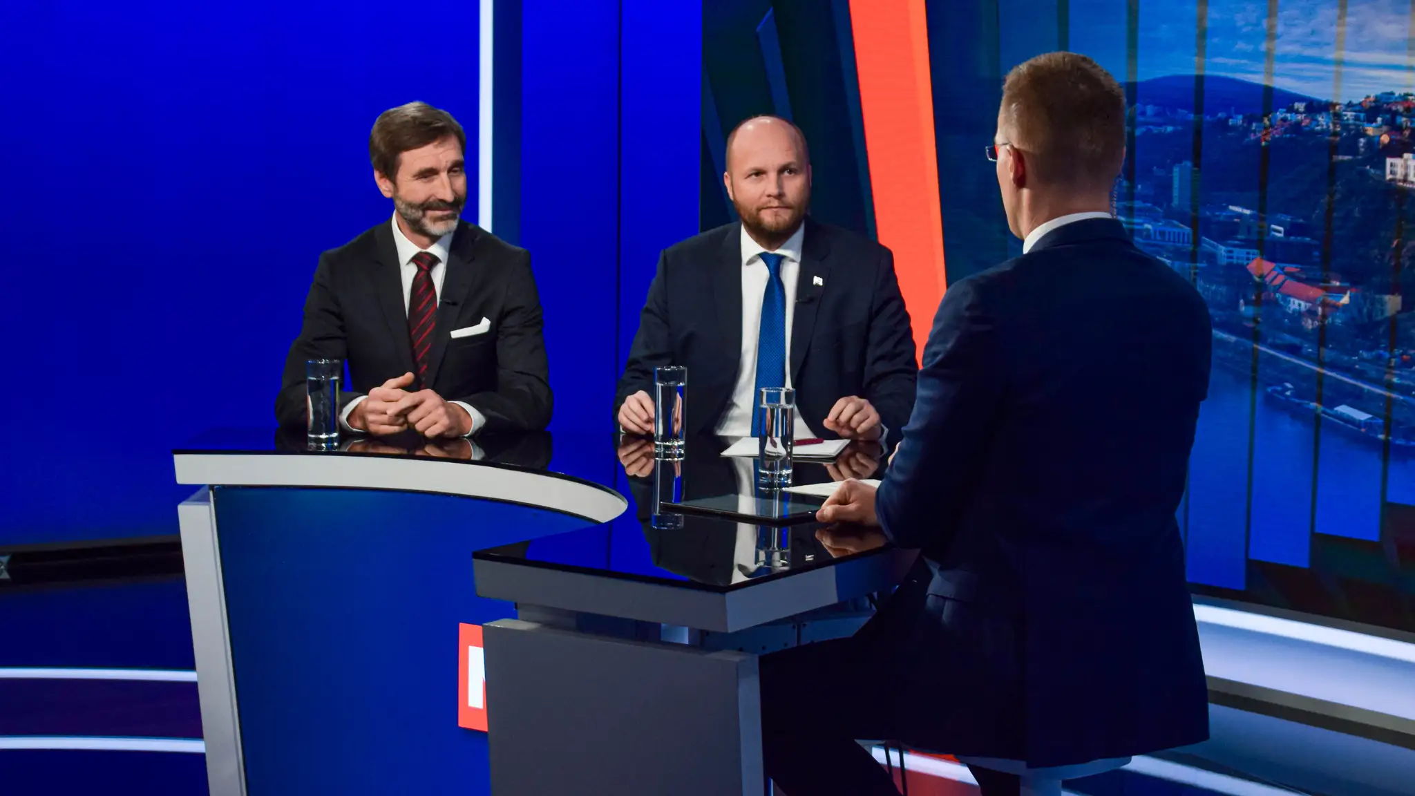 Juraj Blanár a Jaroslav Naď v relácii Na telo.