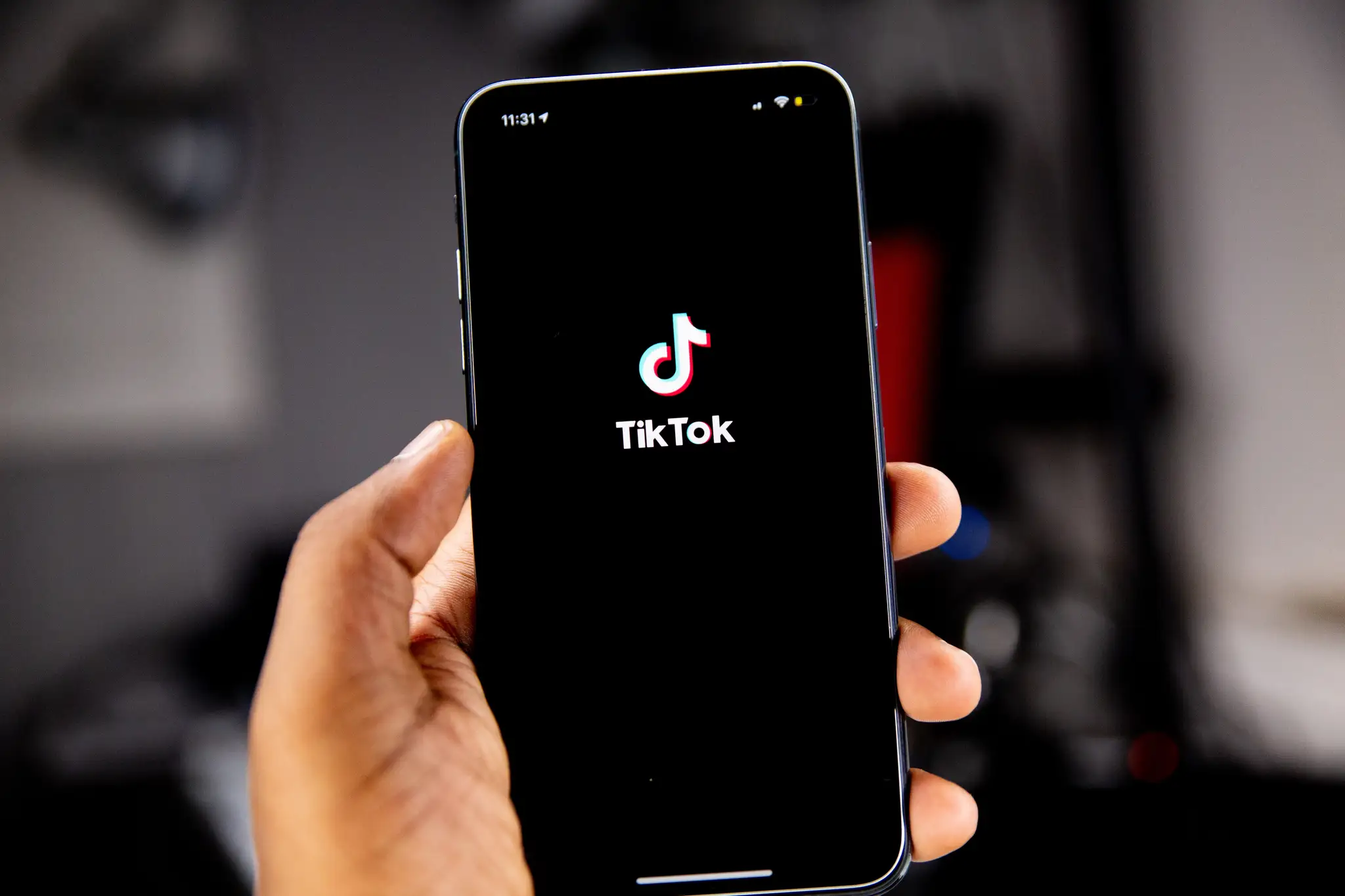 Aplikácia TikTok.