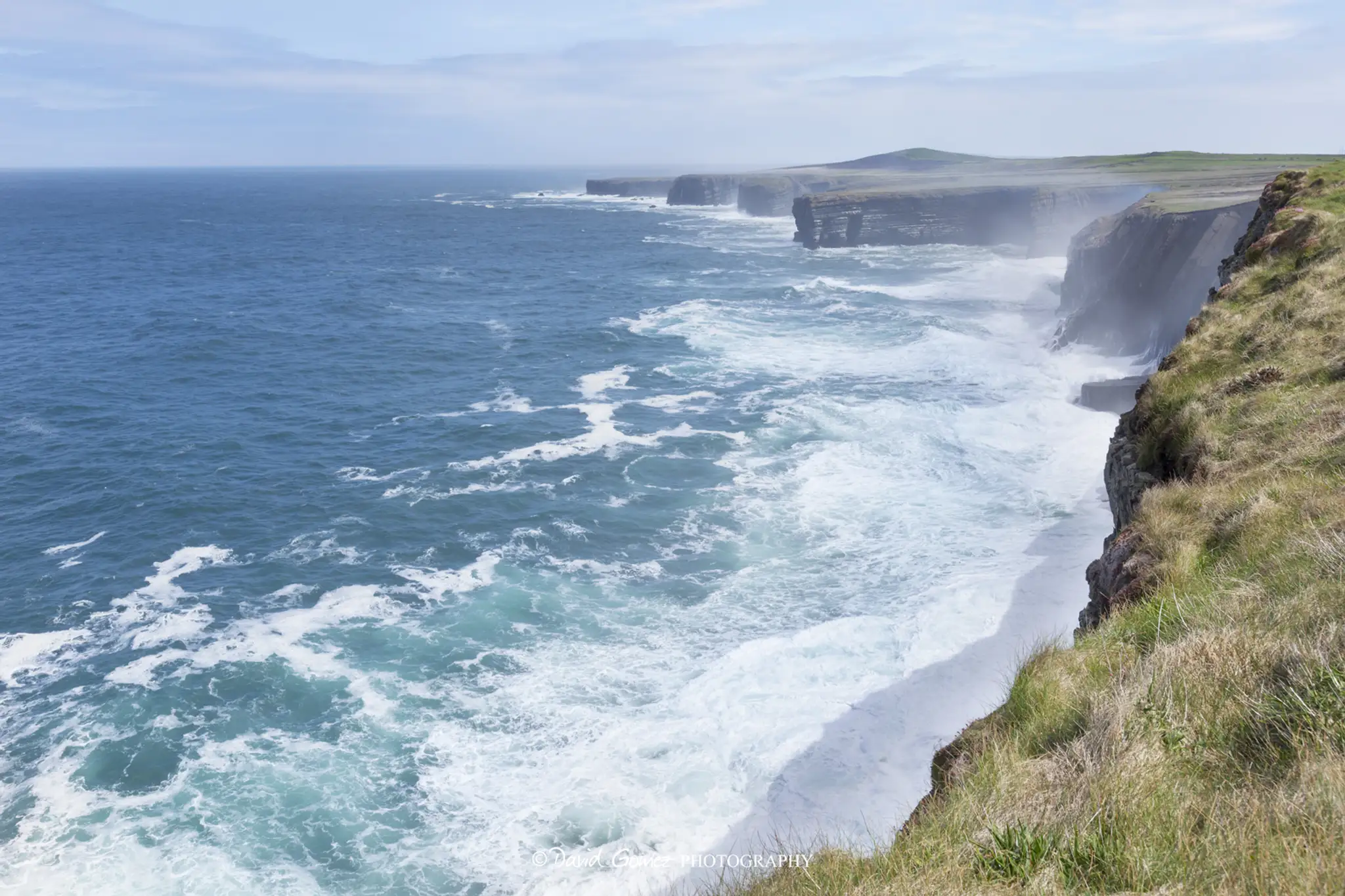 Aileens- Cliffs of Moher, Írsko.