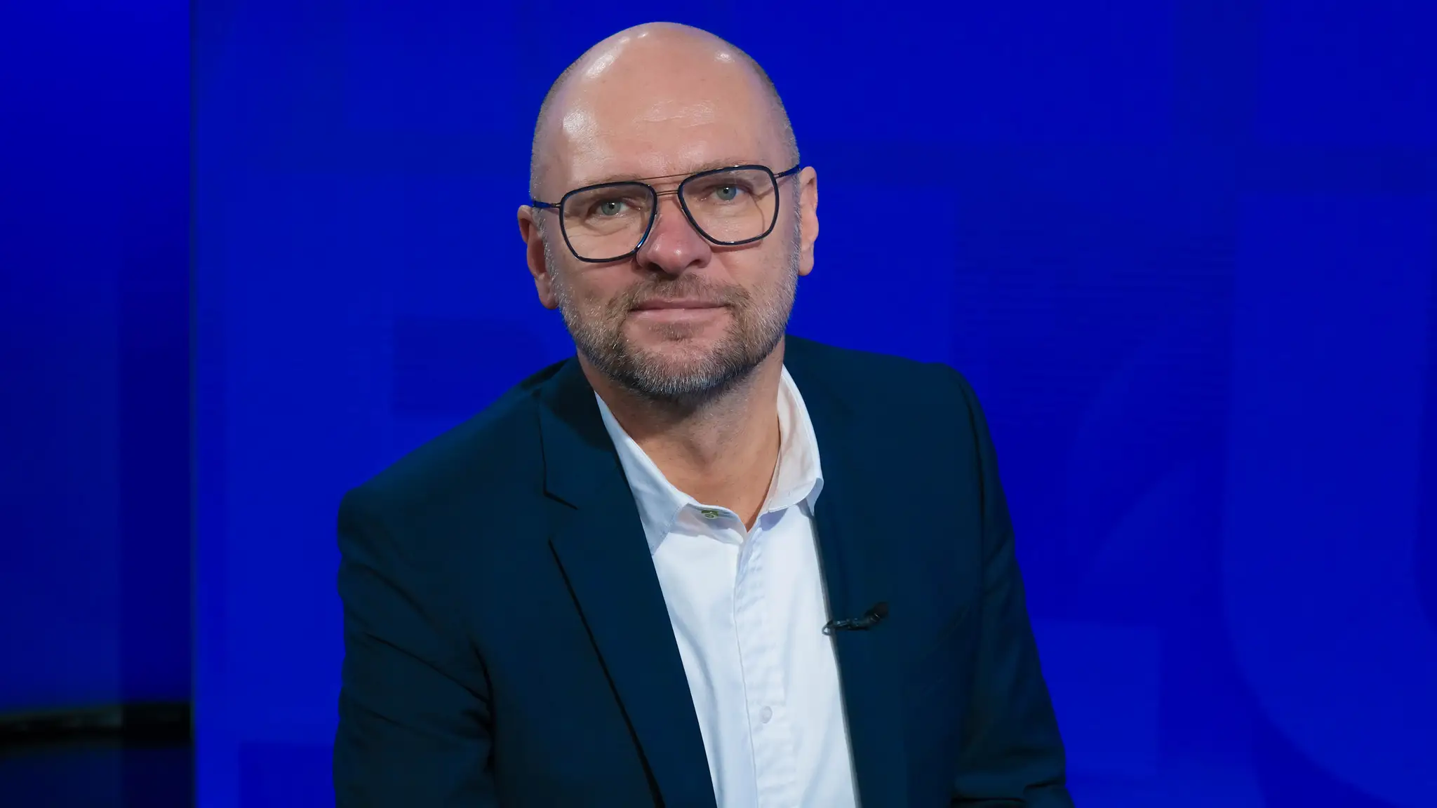 Richard Sulík v relácii Na telo plus.