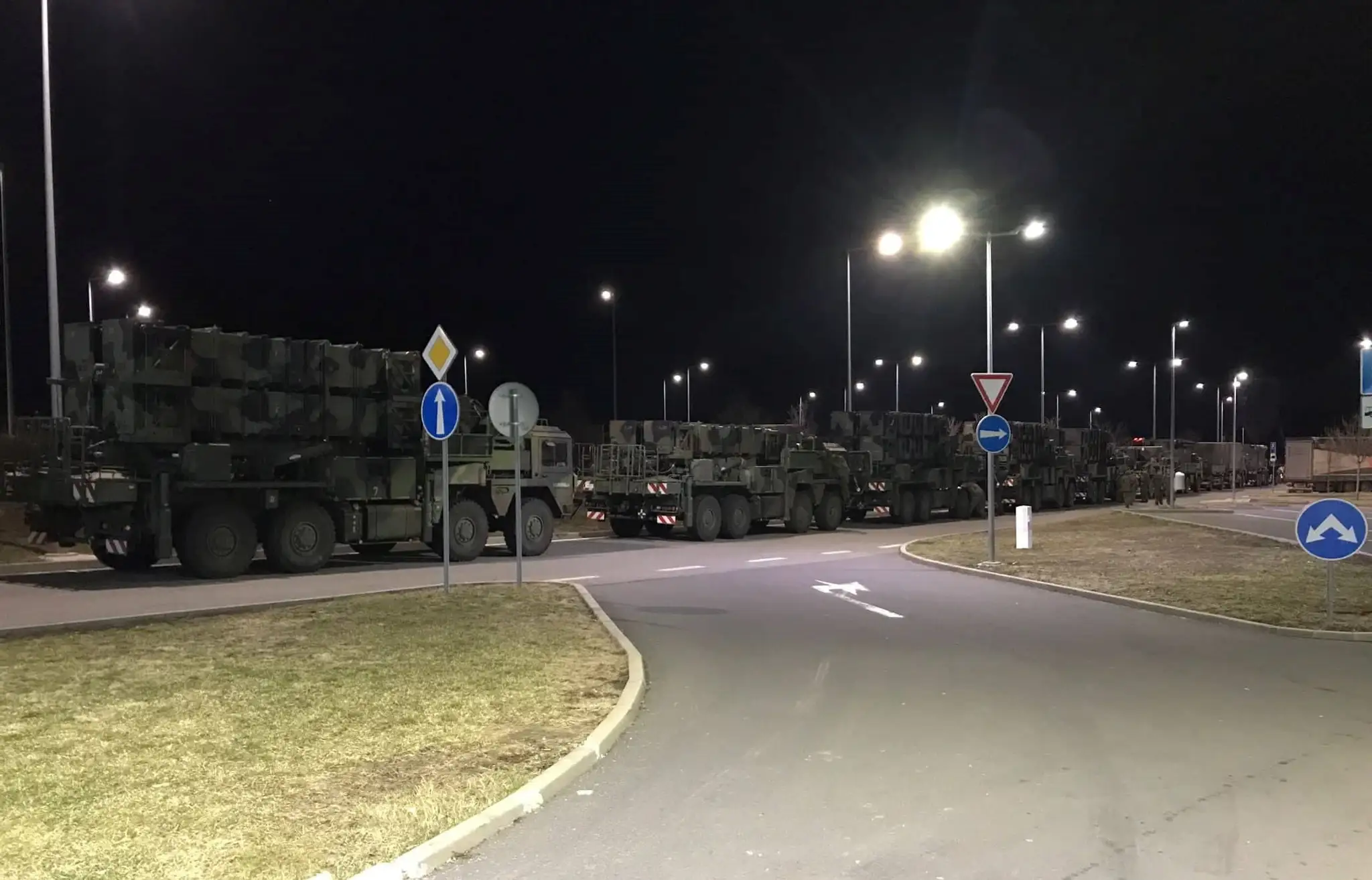 Systém protivzdušnej obrany Patriot, umiestnený na leteckej základni Sliač, už chráni stredné Slovensko.