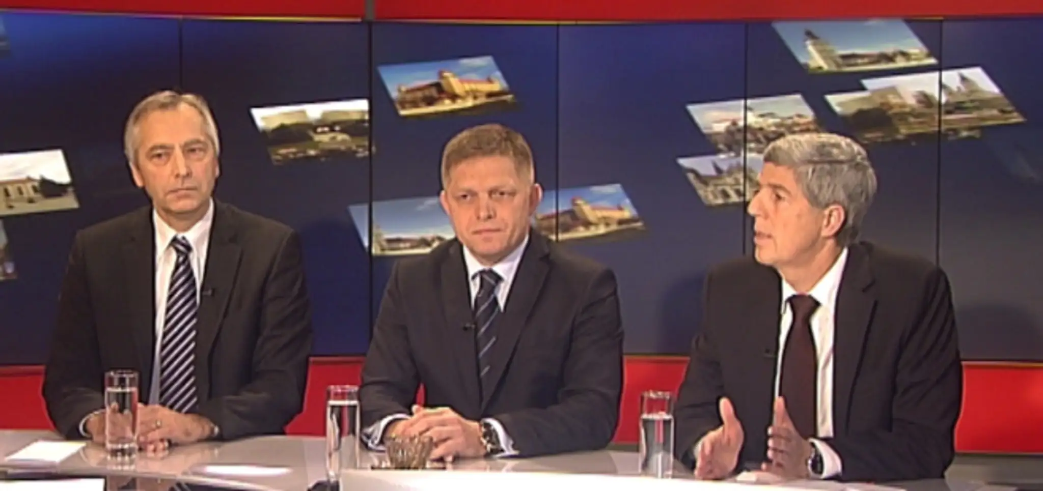 Fico, Bugár a Figeľ v relácii Na telo