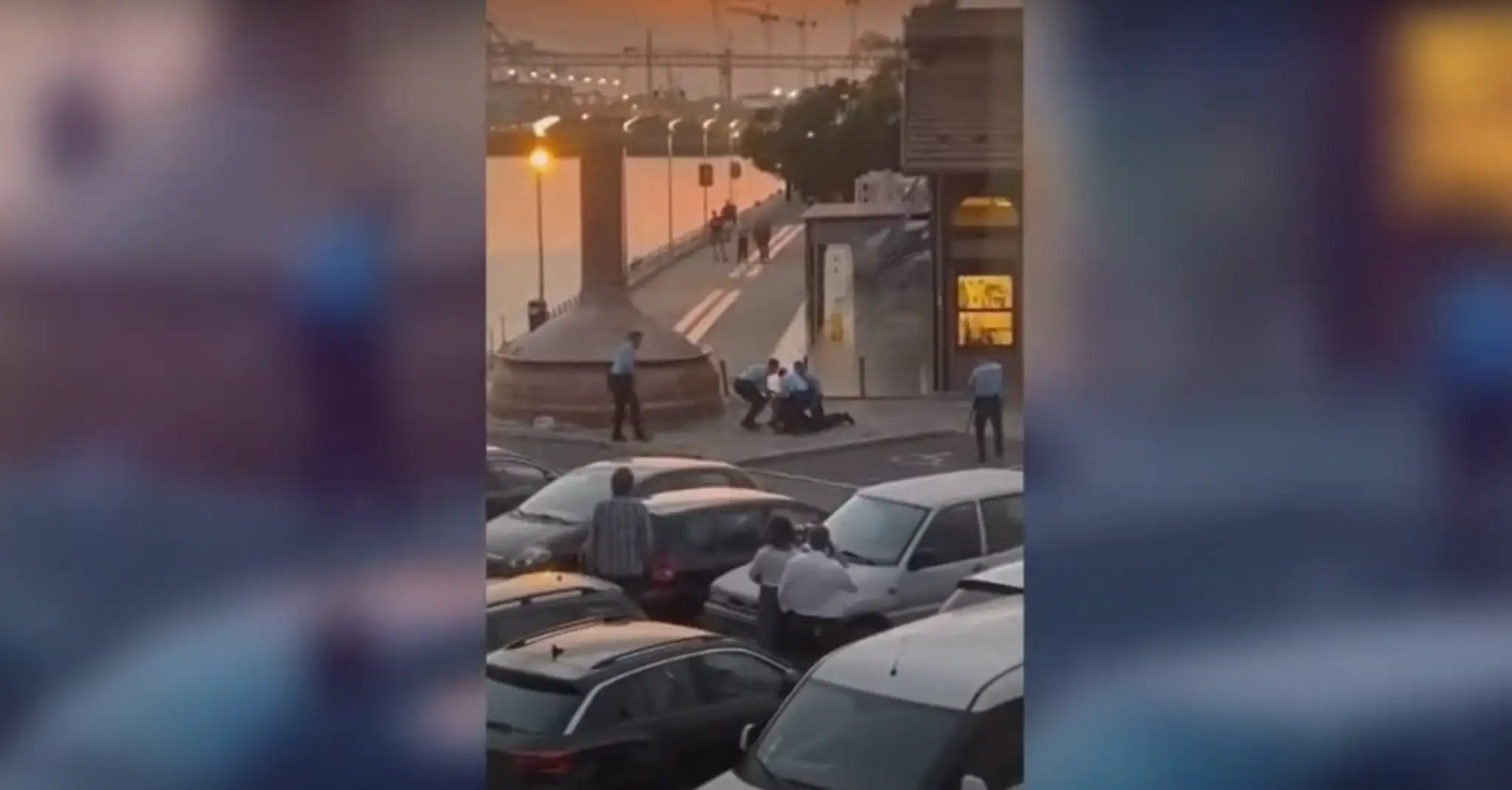 Turista skončil v rukách polície