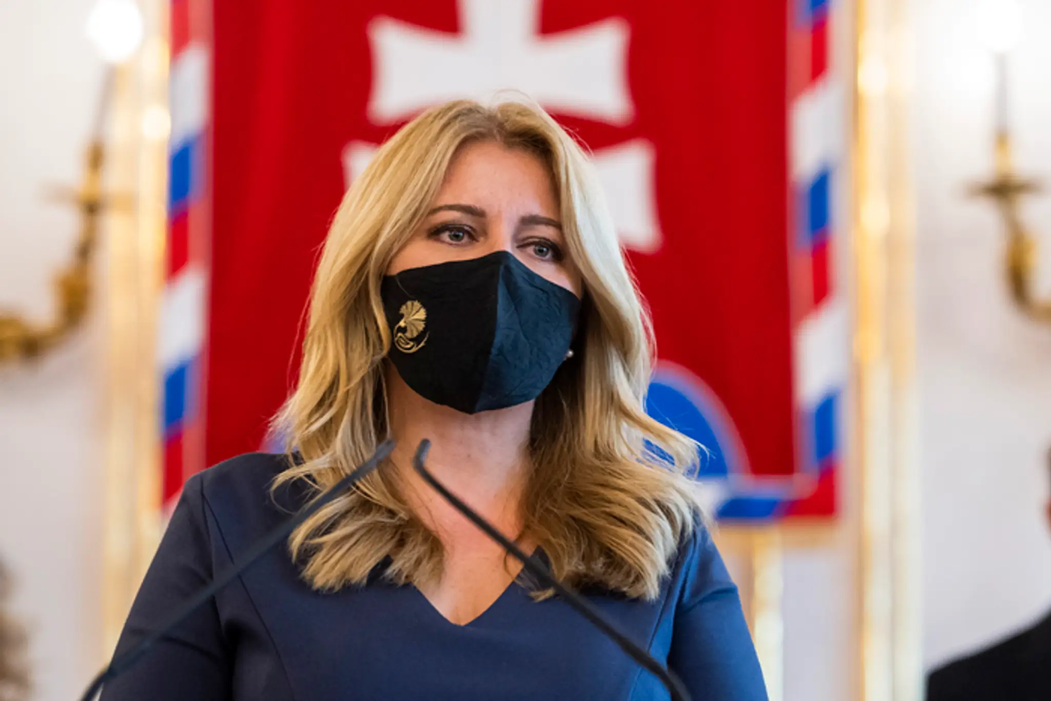 Prezidentka Zuzana Čaputová.