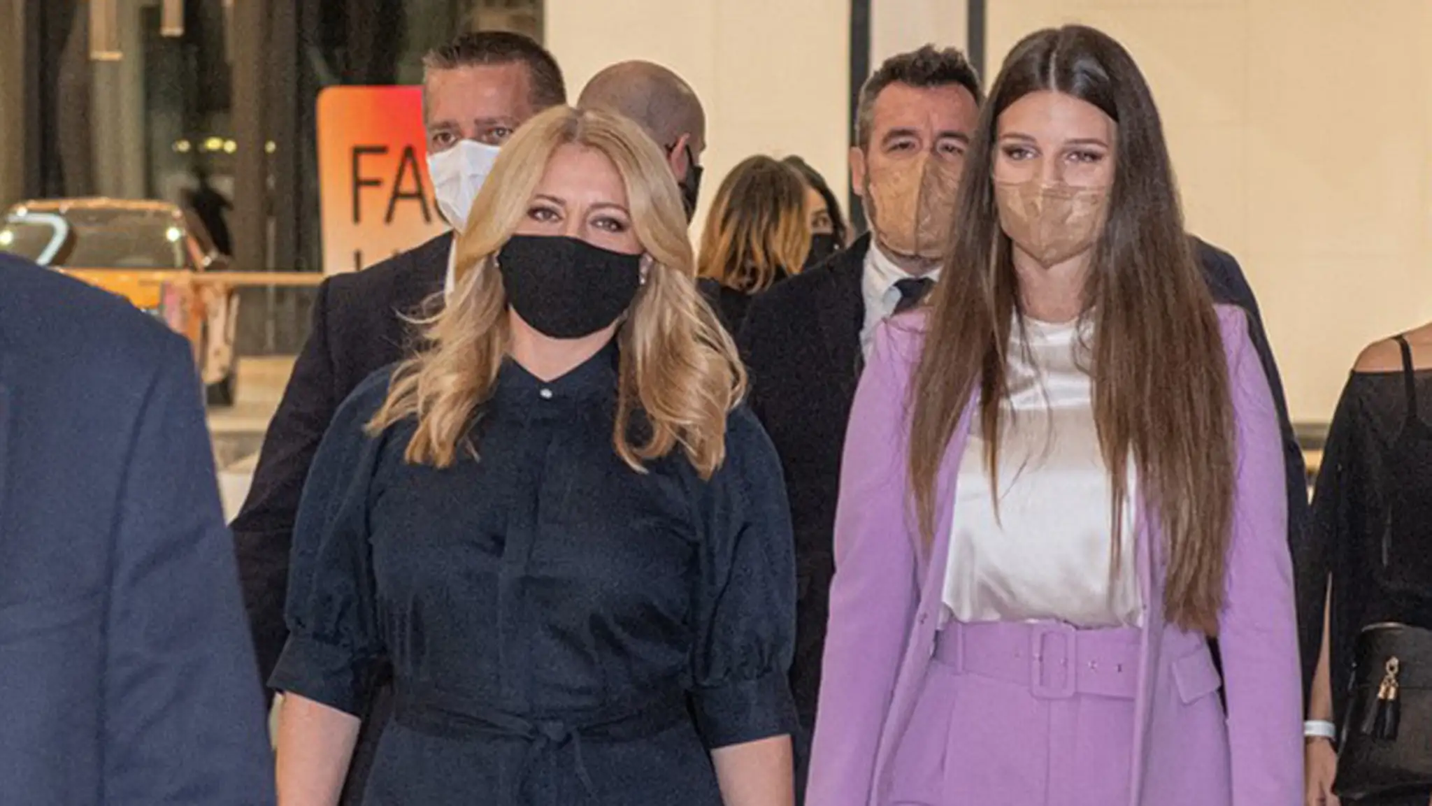 Zuzana Čaputová s dcérou Leou 
