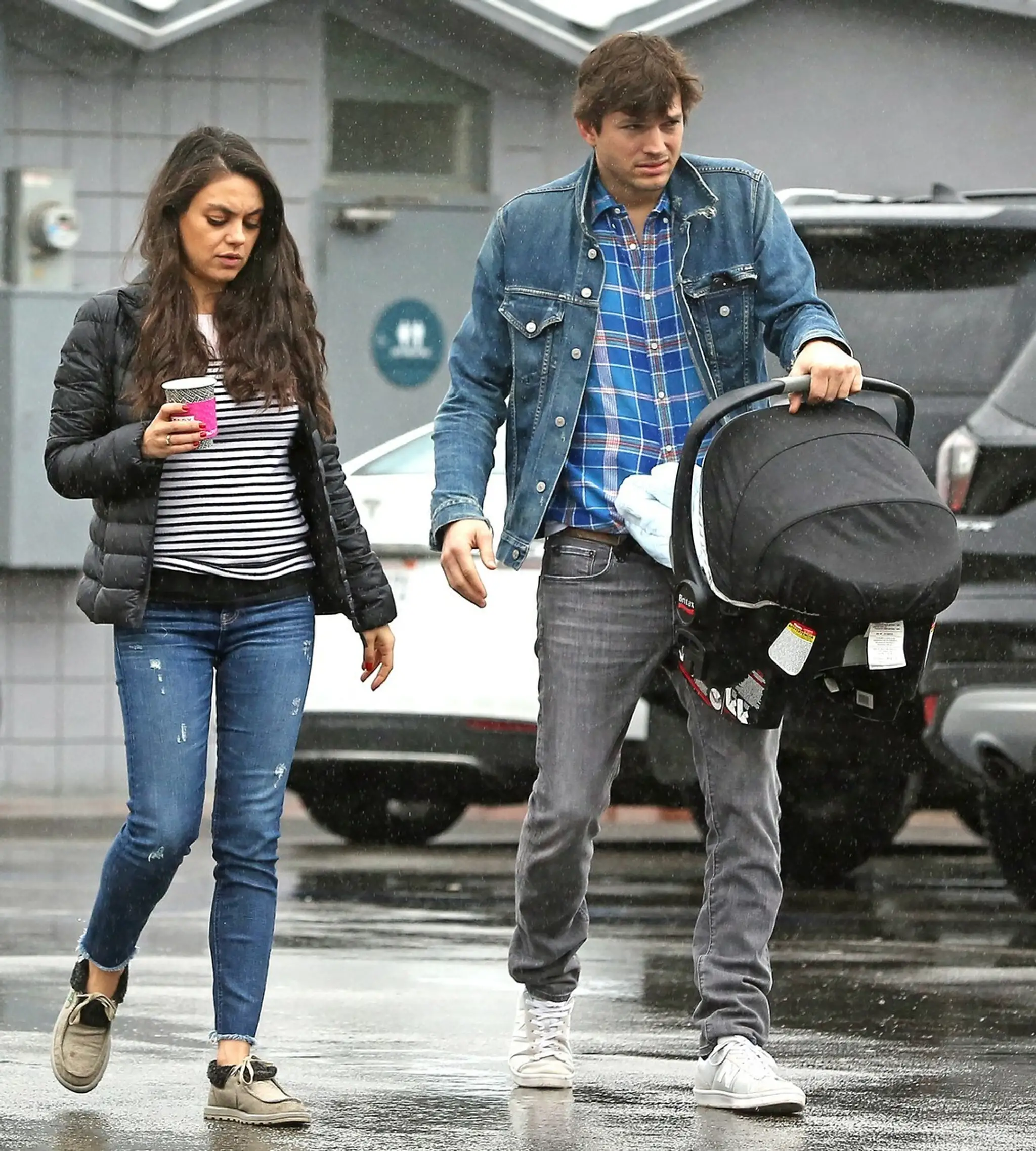 Ashton Kutcher a Mila Kunis