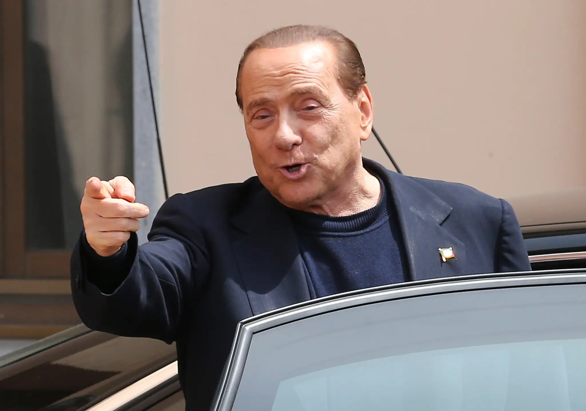 Bývalý taliansky premiér Silvio Berlusconi.