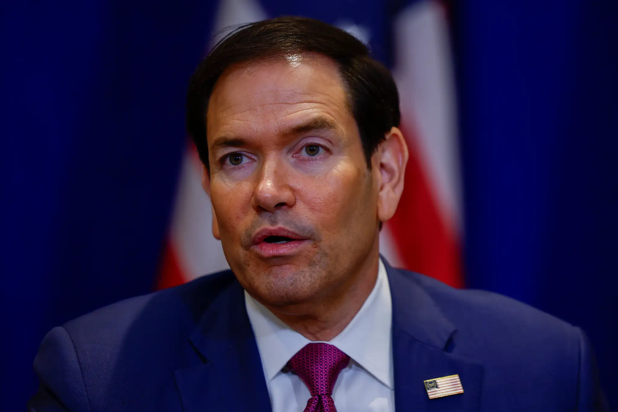 Minister zahraničných vecí USA Marco Rubio.