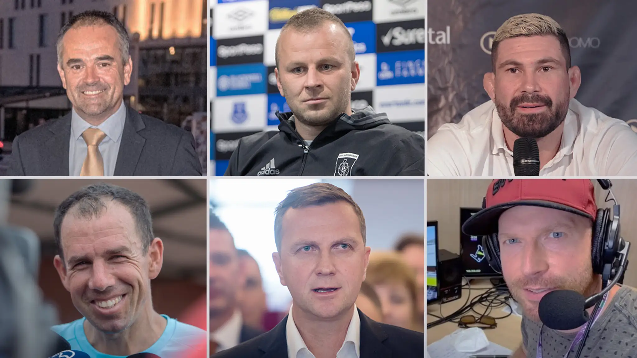 Slovenské športové osobnosti