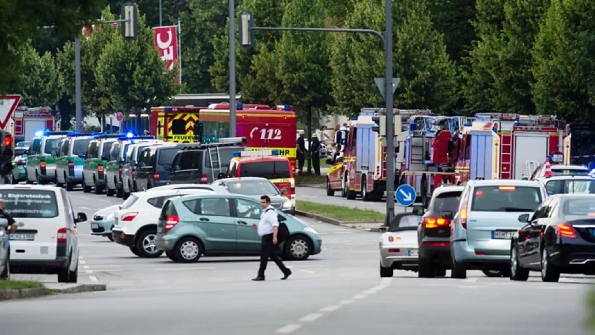 Streľba v Mníchove.