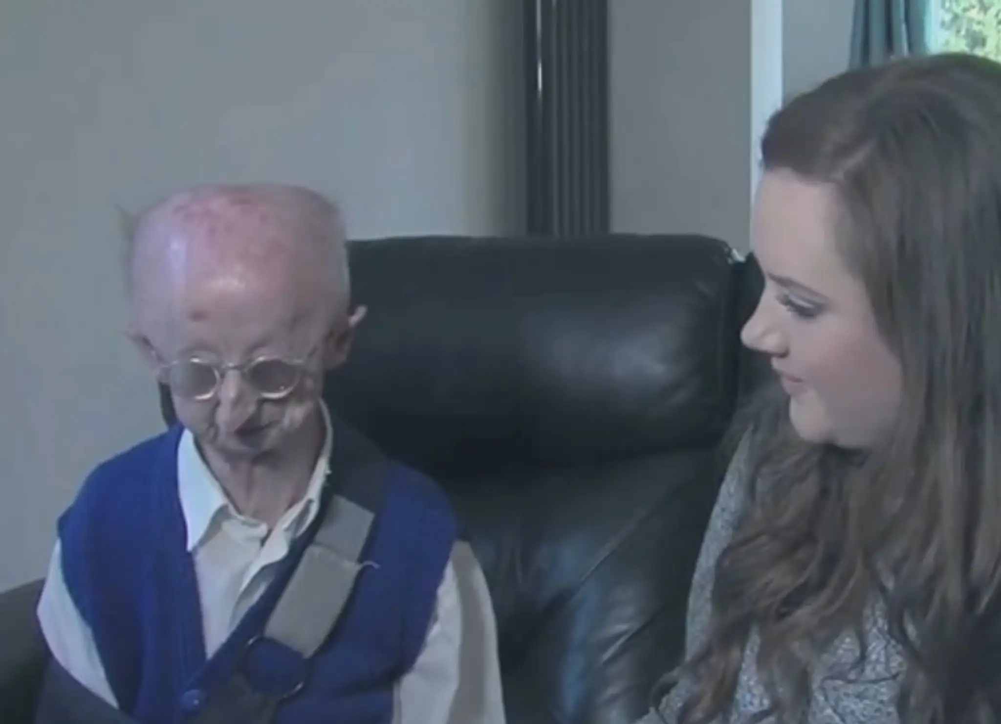 Alan Barnes sa stretol so zakladateľkou fondu