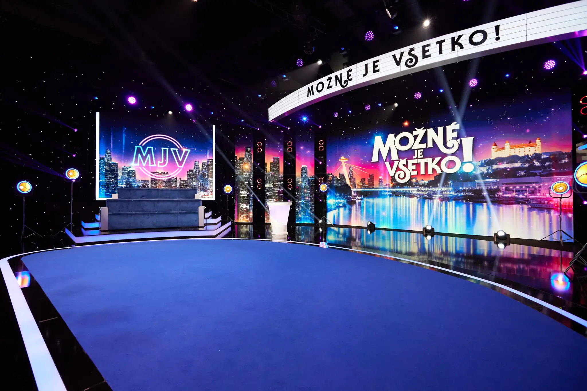 Nová zostava v Možné je všetko!