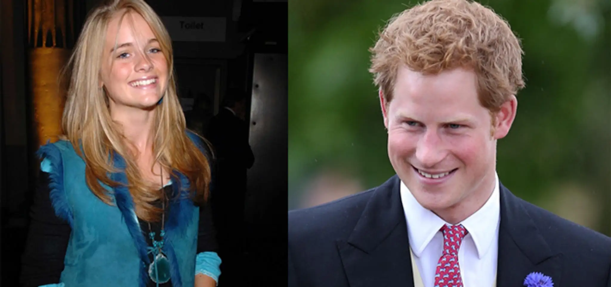 Princ Harry a Cressida Bones