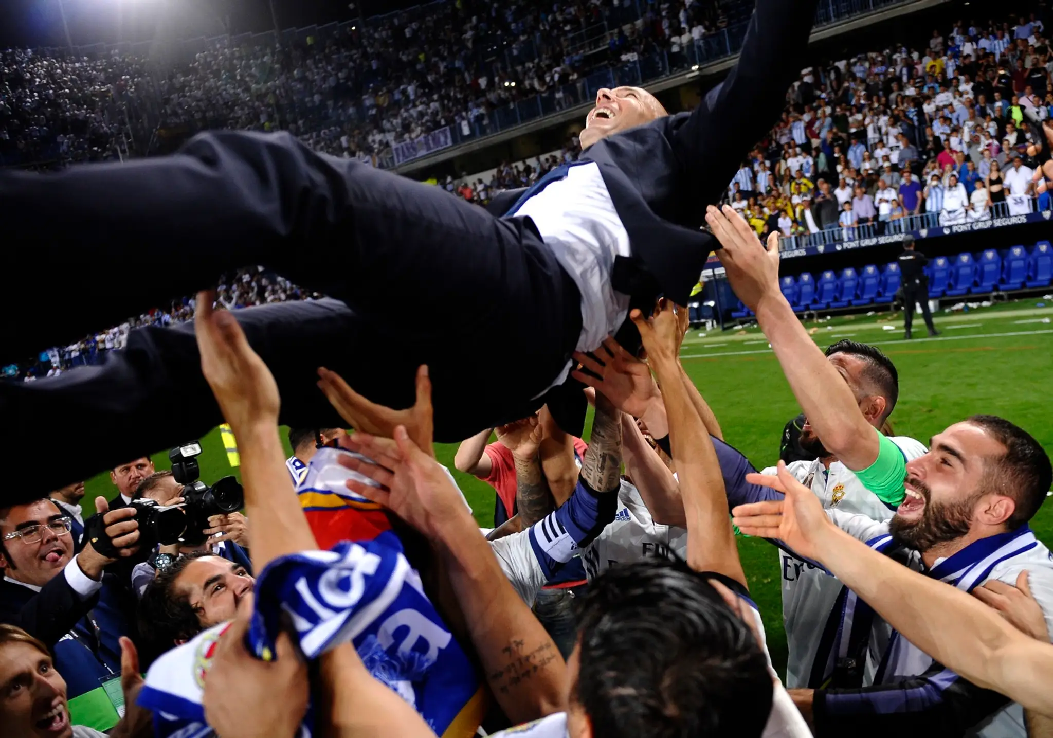 Oslavy Realu Madrid.