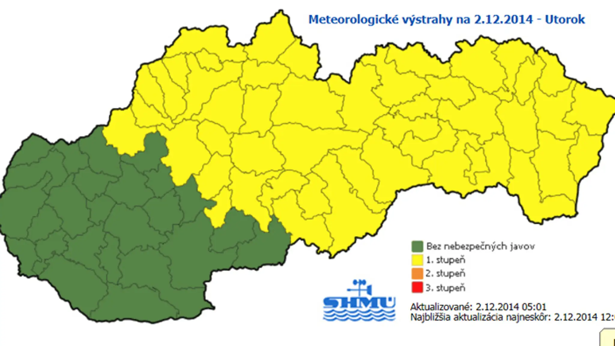 Poľadovica potrápi stred aj východ Slovenska.