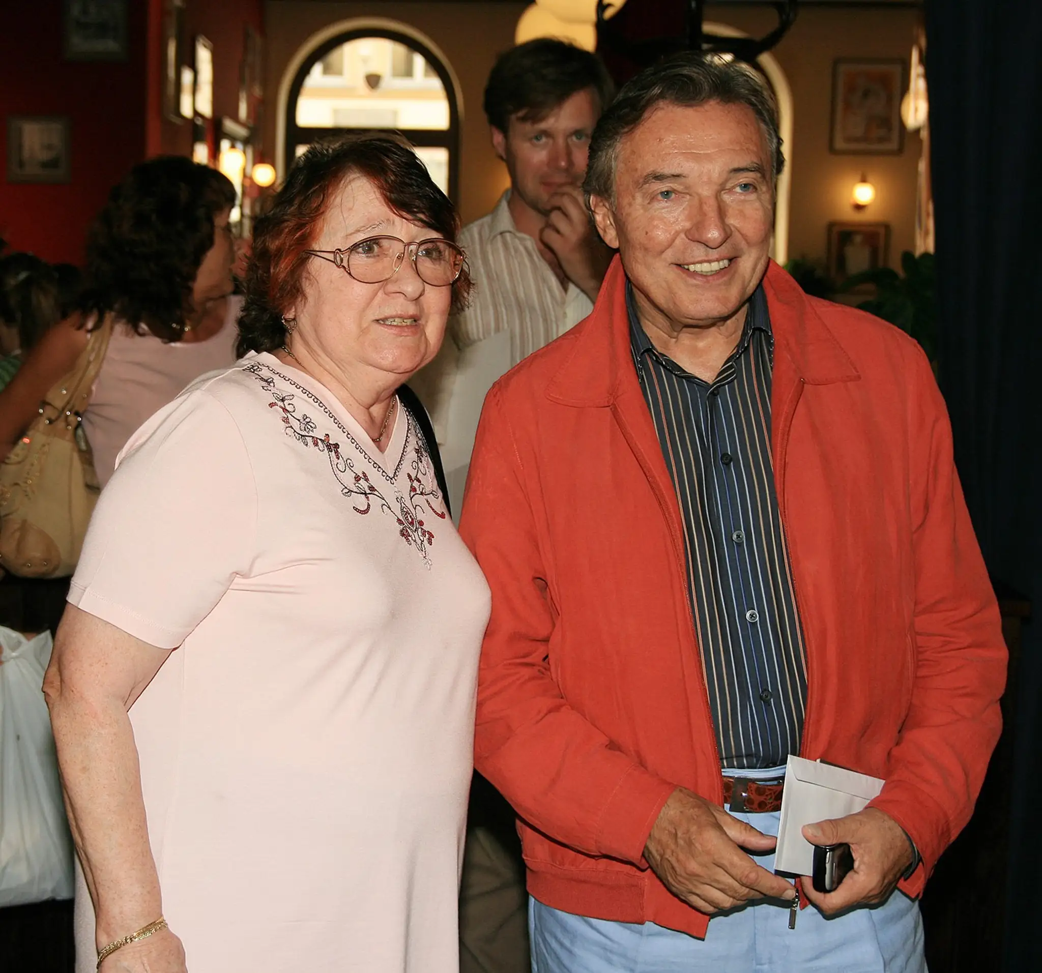 Karel Gott, Antonie Zacpalová