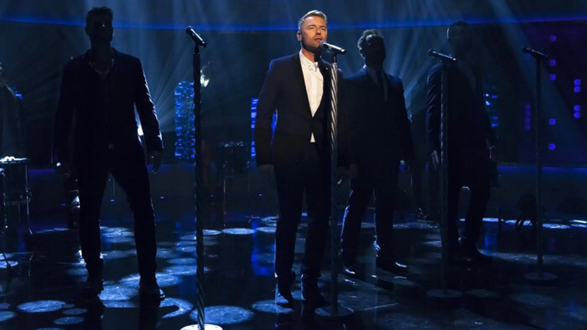 Boyzone v Šou Jonathana Rossa v novembri 2013