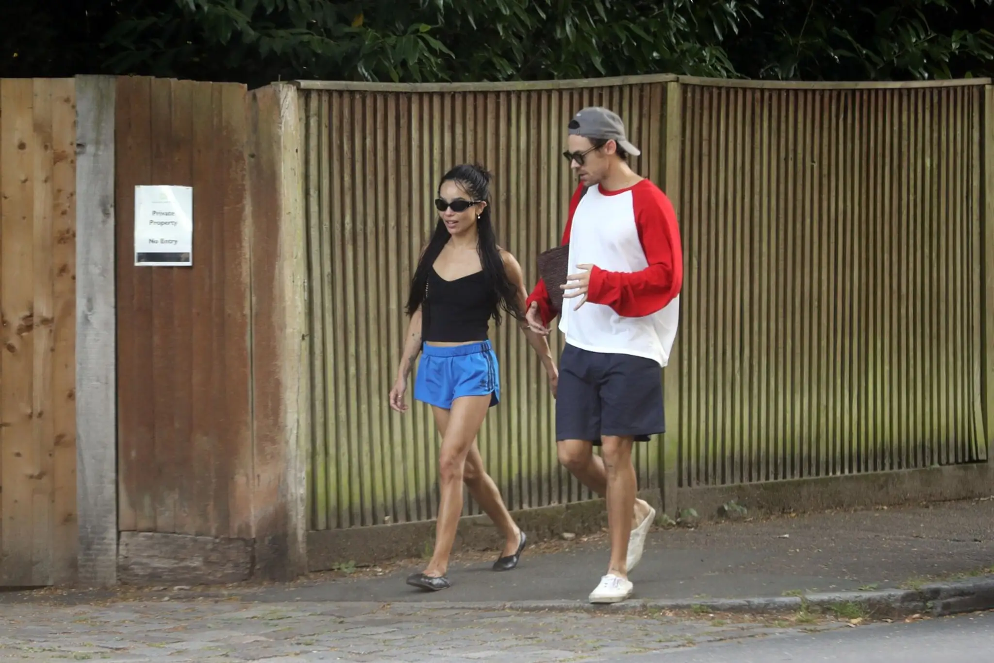 Harry Styles a Zoe Kravitz. 