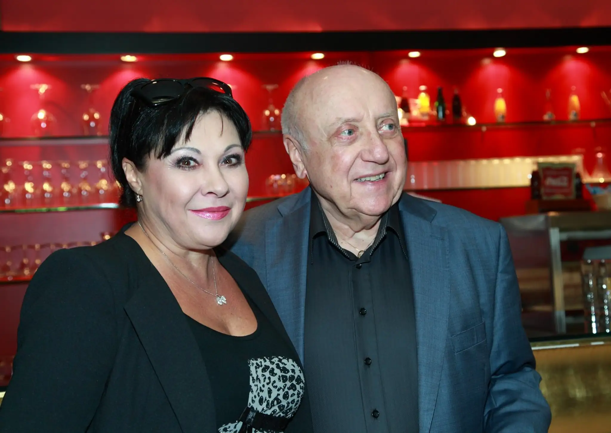 Dagmar Patrasová a Félix Slováček