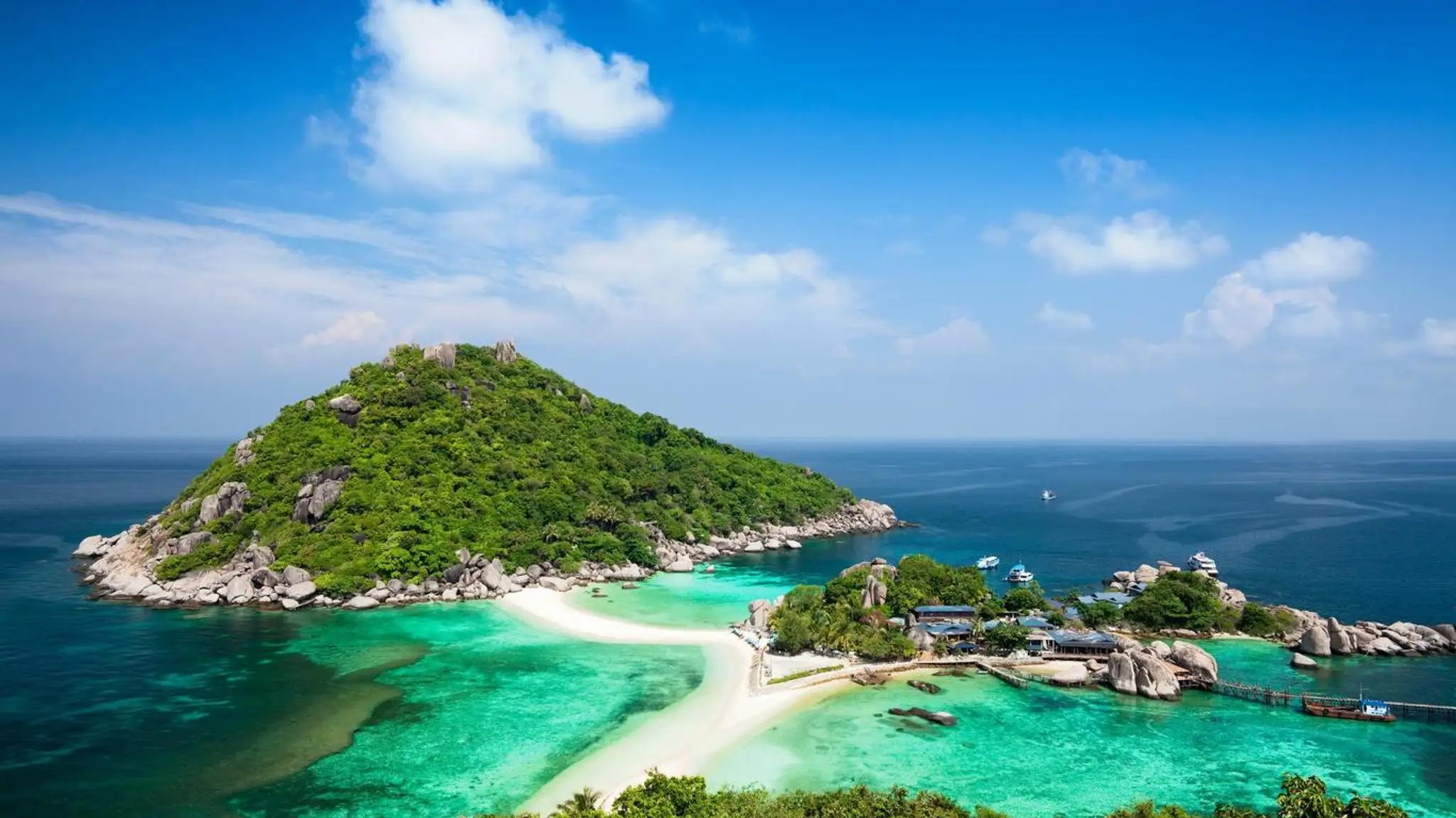 Ostrov Ko Samui.