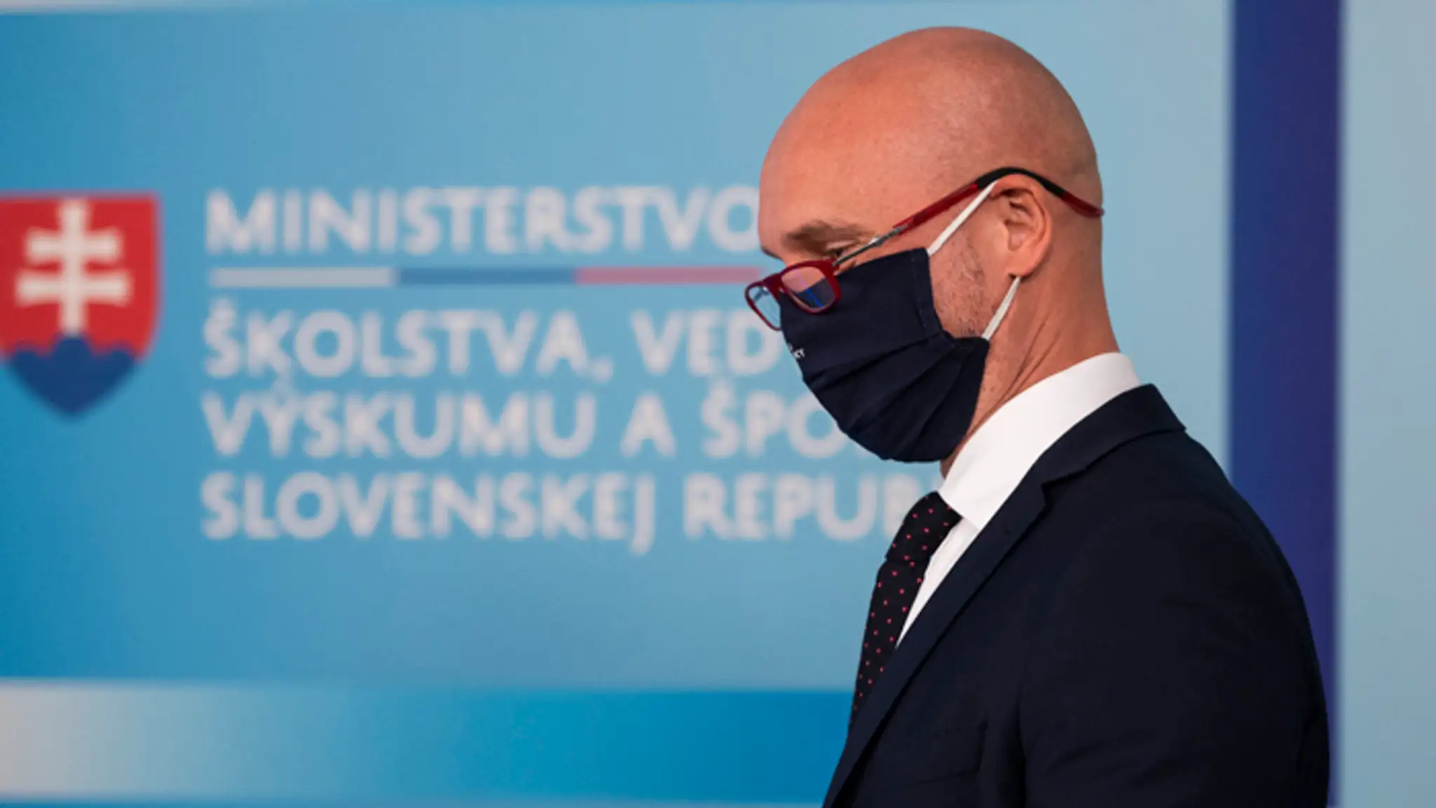 Minister školstva Branislav Gröhling (SaS).