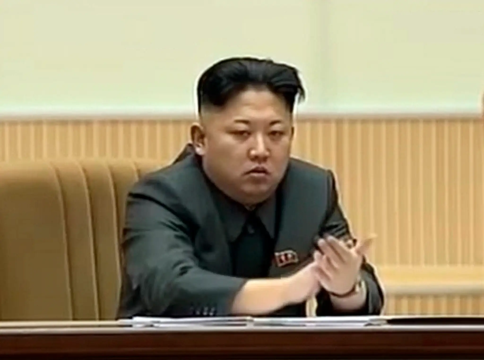 Severokórejský líder Kim Čong-un