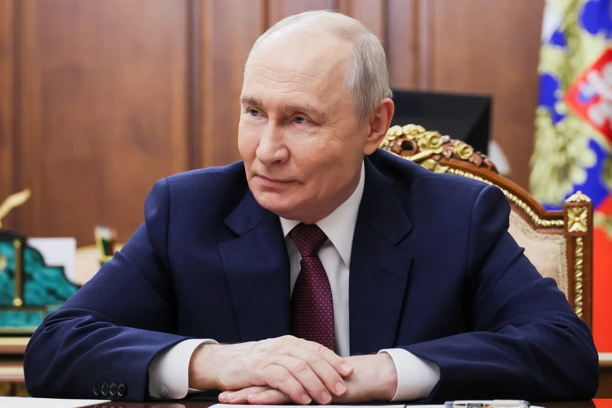 Vladimir Putin.