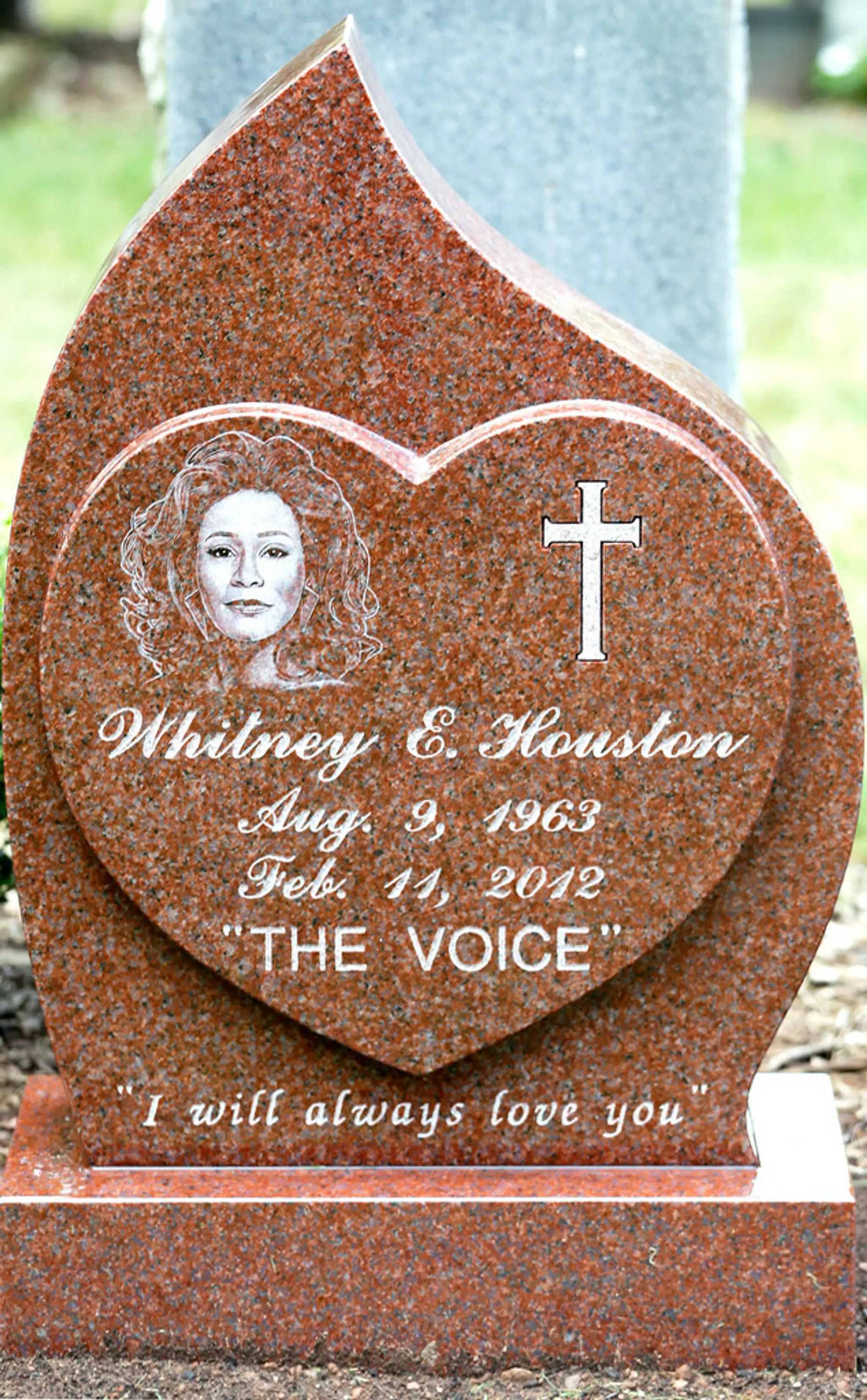 Pomník Whitney Houston