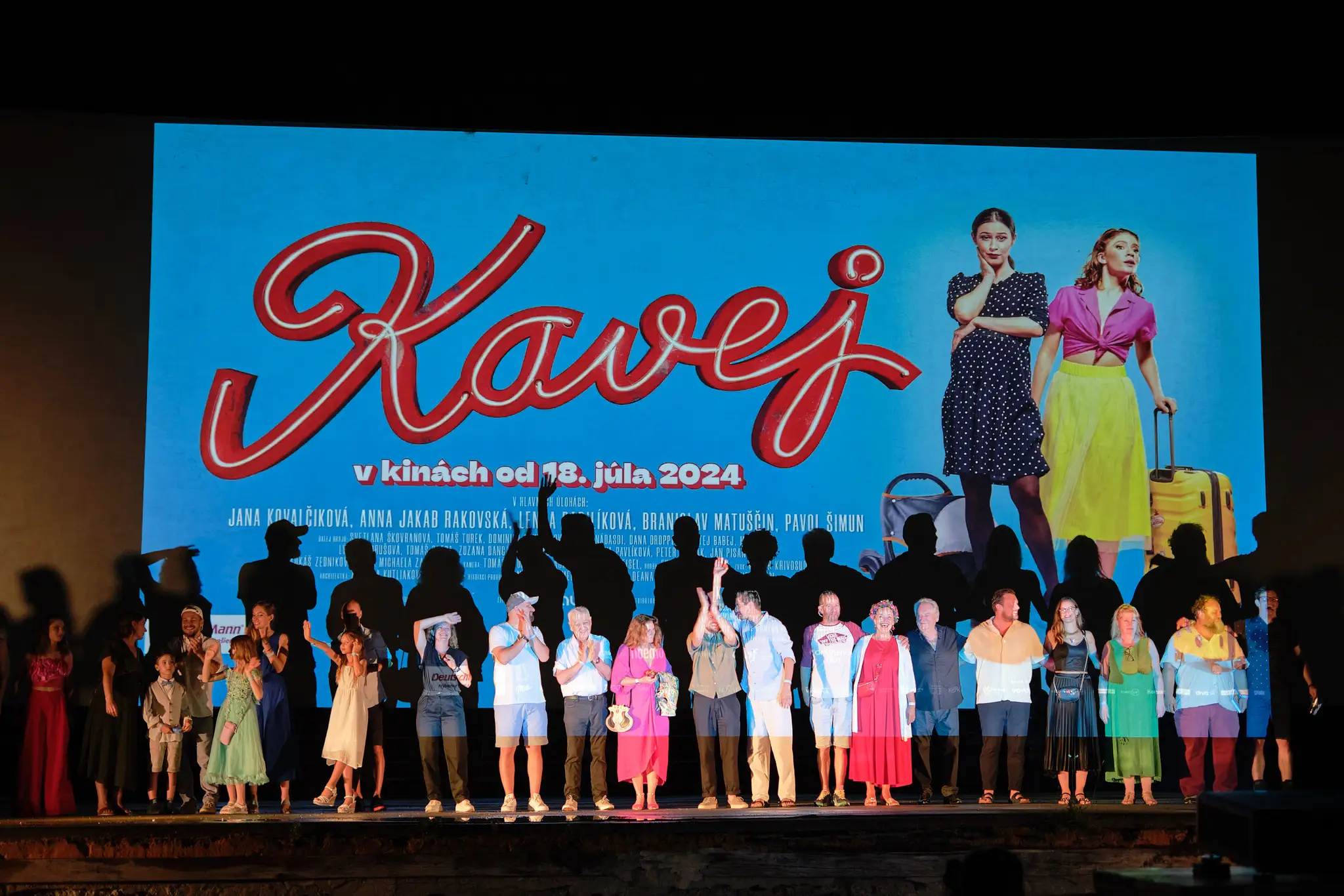 Kavej 2 fest plný hviezd