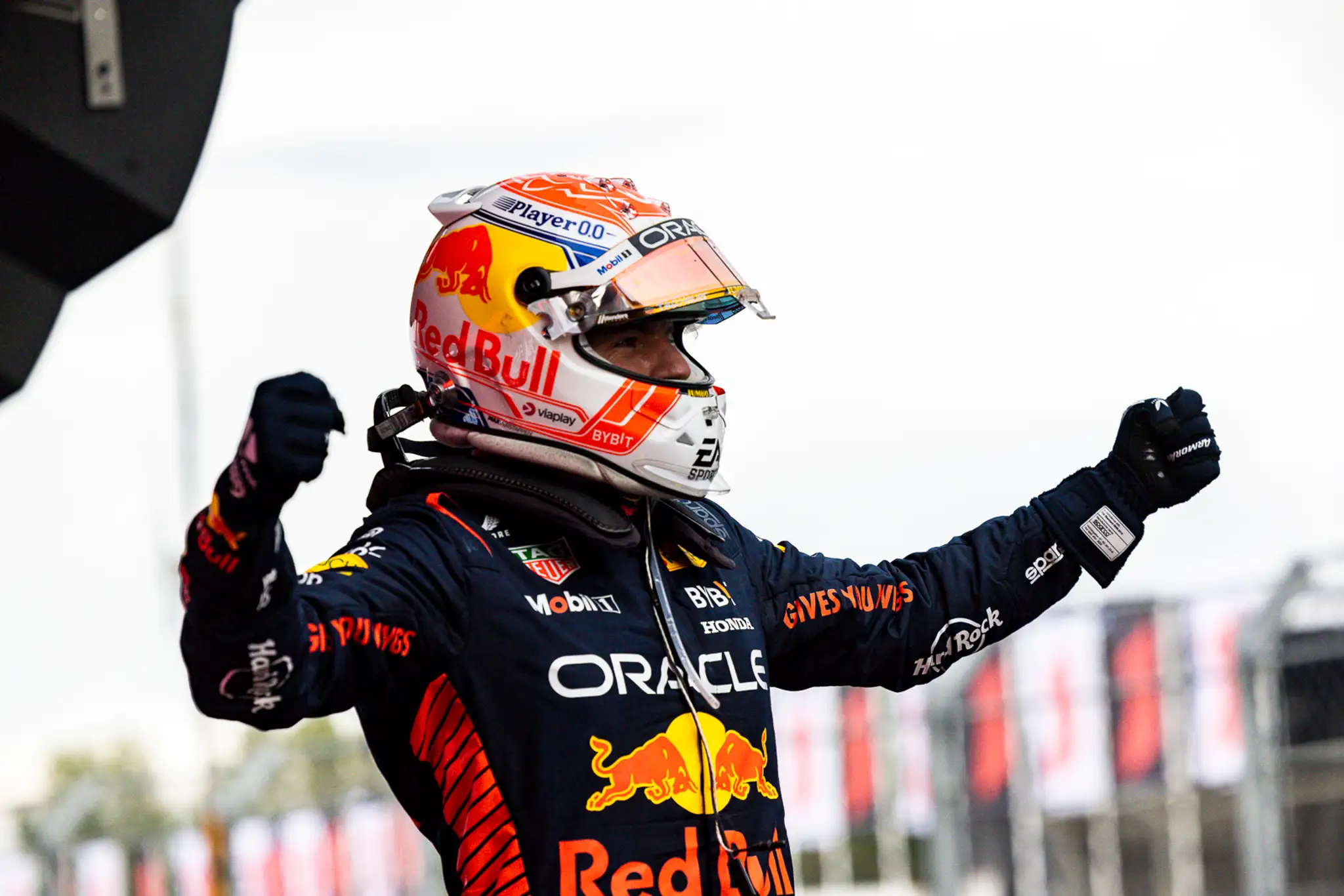 Víťaz VC Španielska Max Verstappen