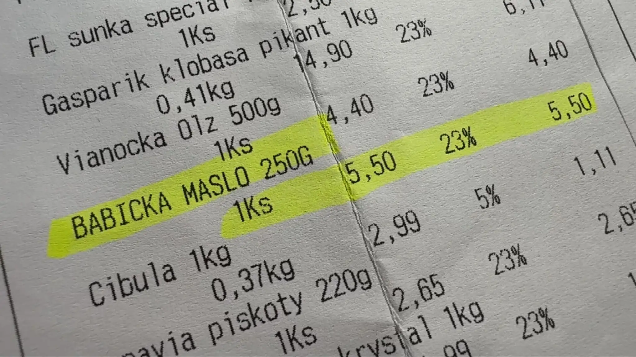 Ceny vo väzenskom bufete