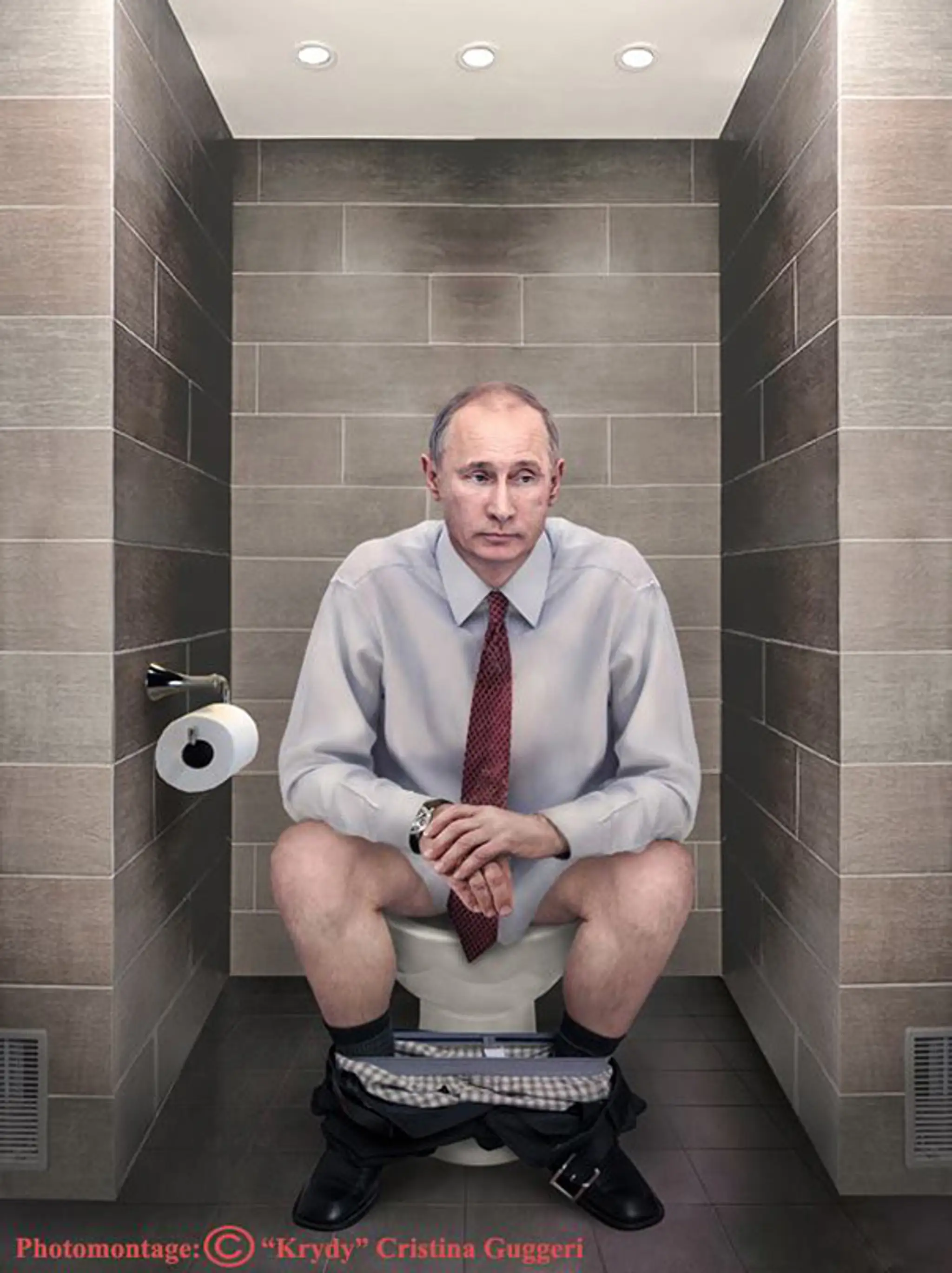 Ruský prezident Vladimír Putin