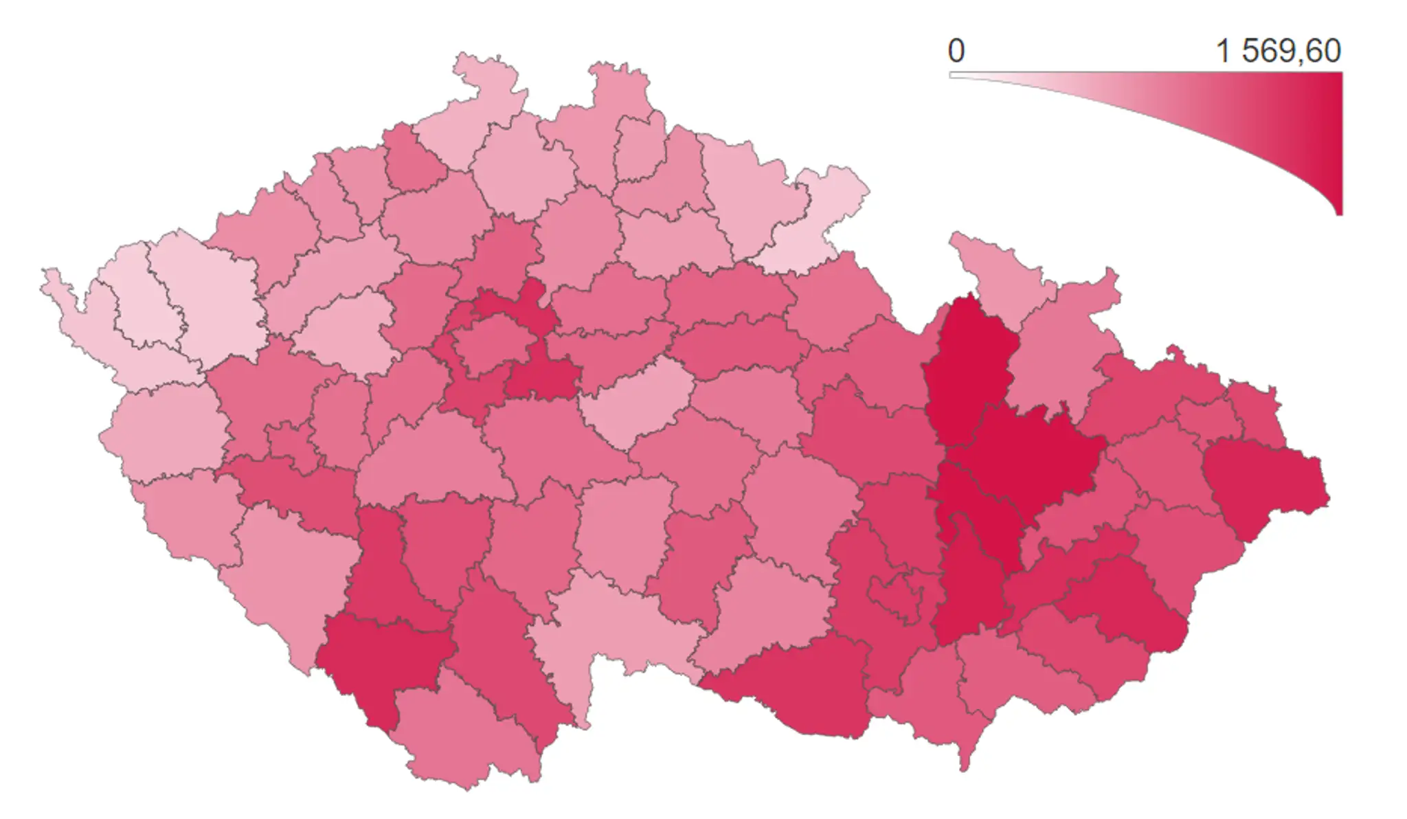 Epidemiologická situácia v Česku