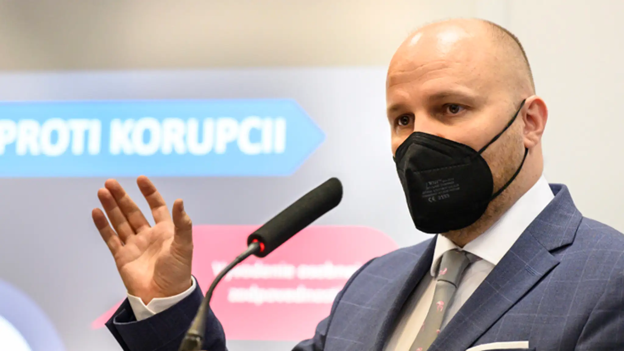 Minister obrany Jaroslav Naď.