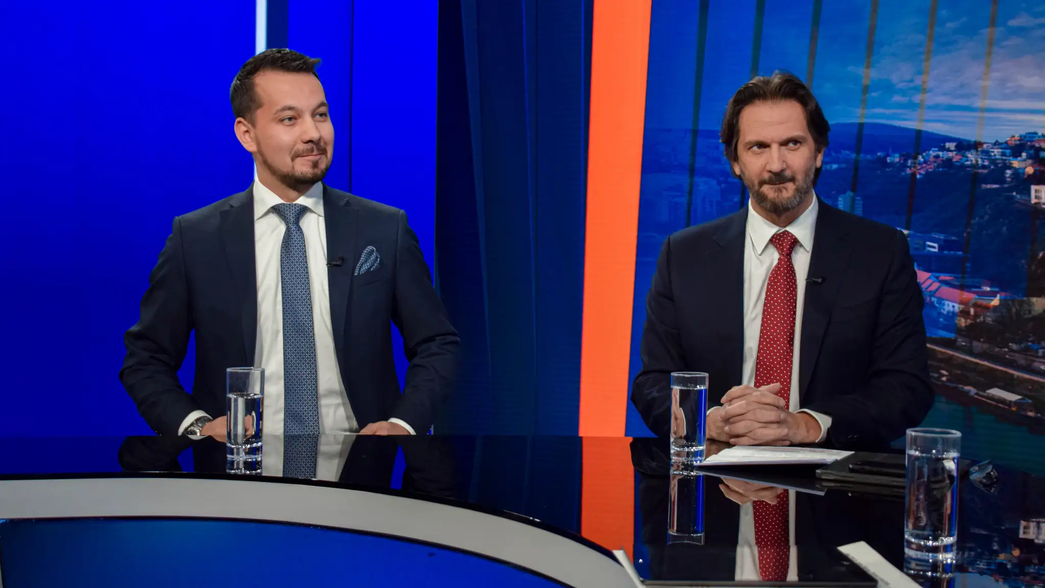 Juraj Šeliga a Robert Kaliňák v relácii Na telo.