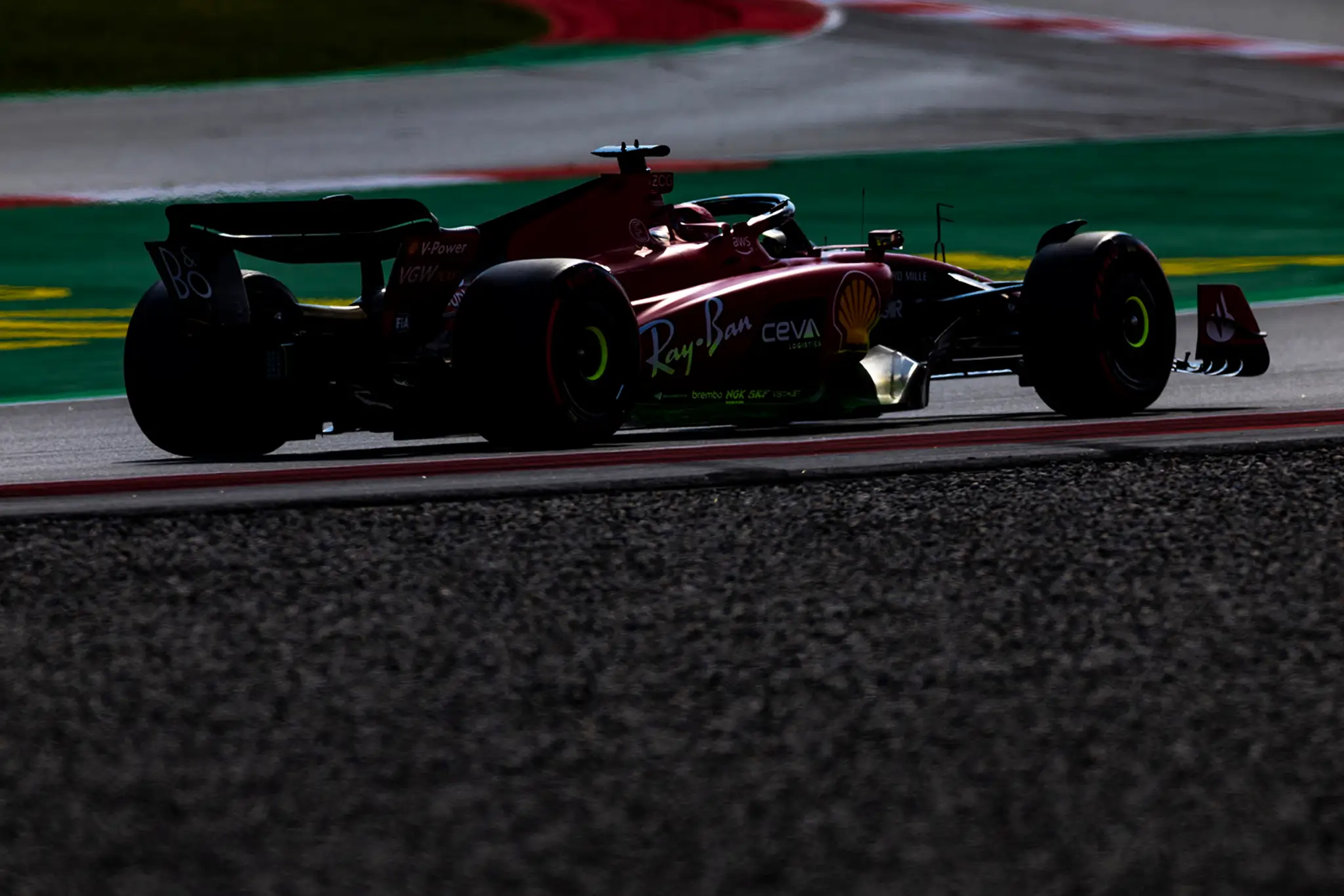 Charles Leclerc vo svojom monoposte