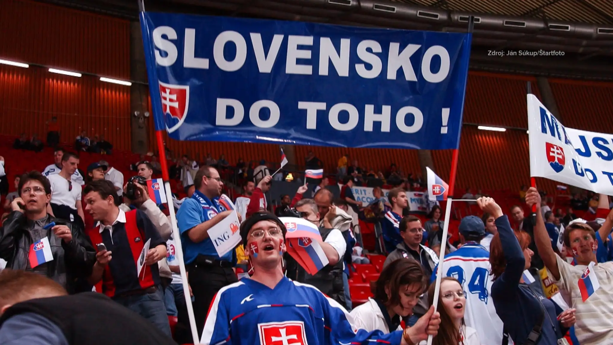 Fanúšikovia počas MS 2002.