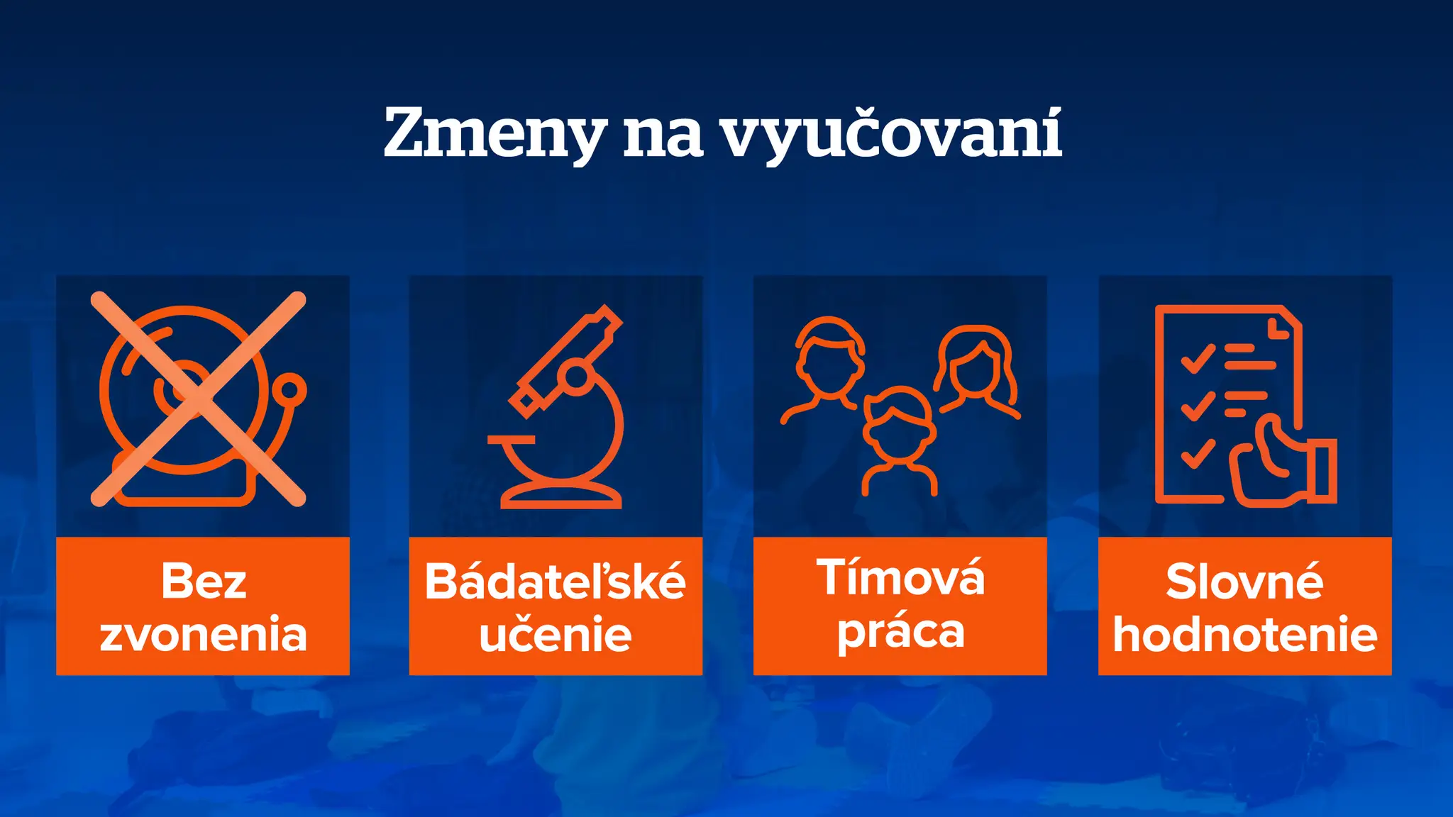 Reforma školstva