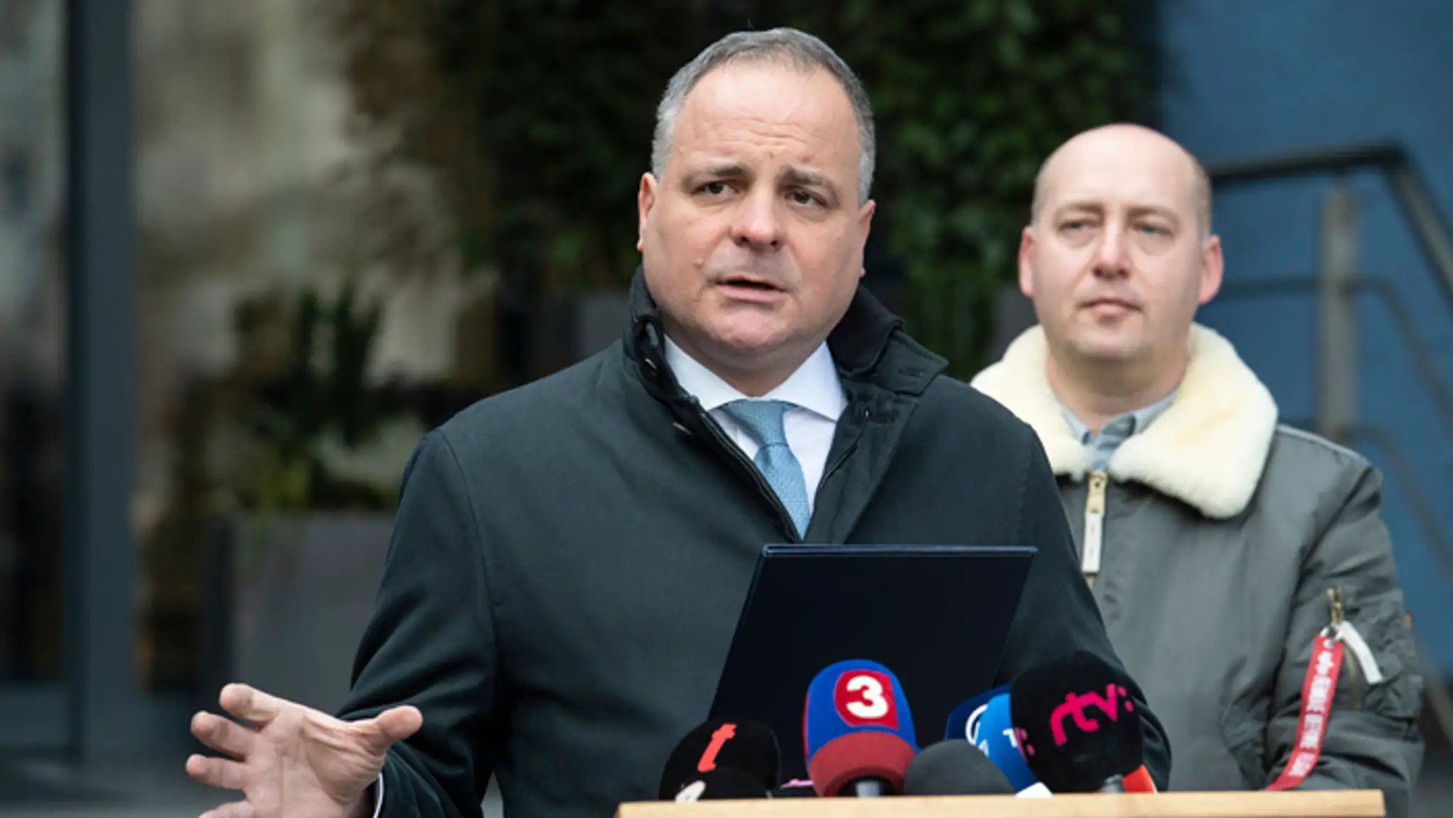 Predseda Bratislavského samosprávneho kraja Juraj Droba.